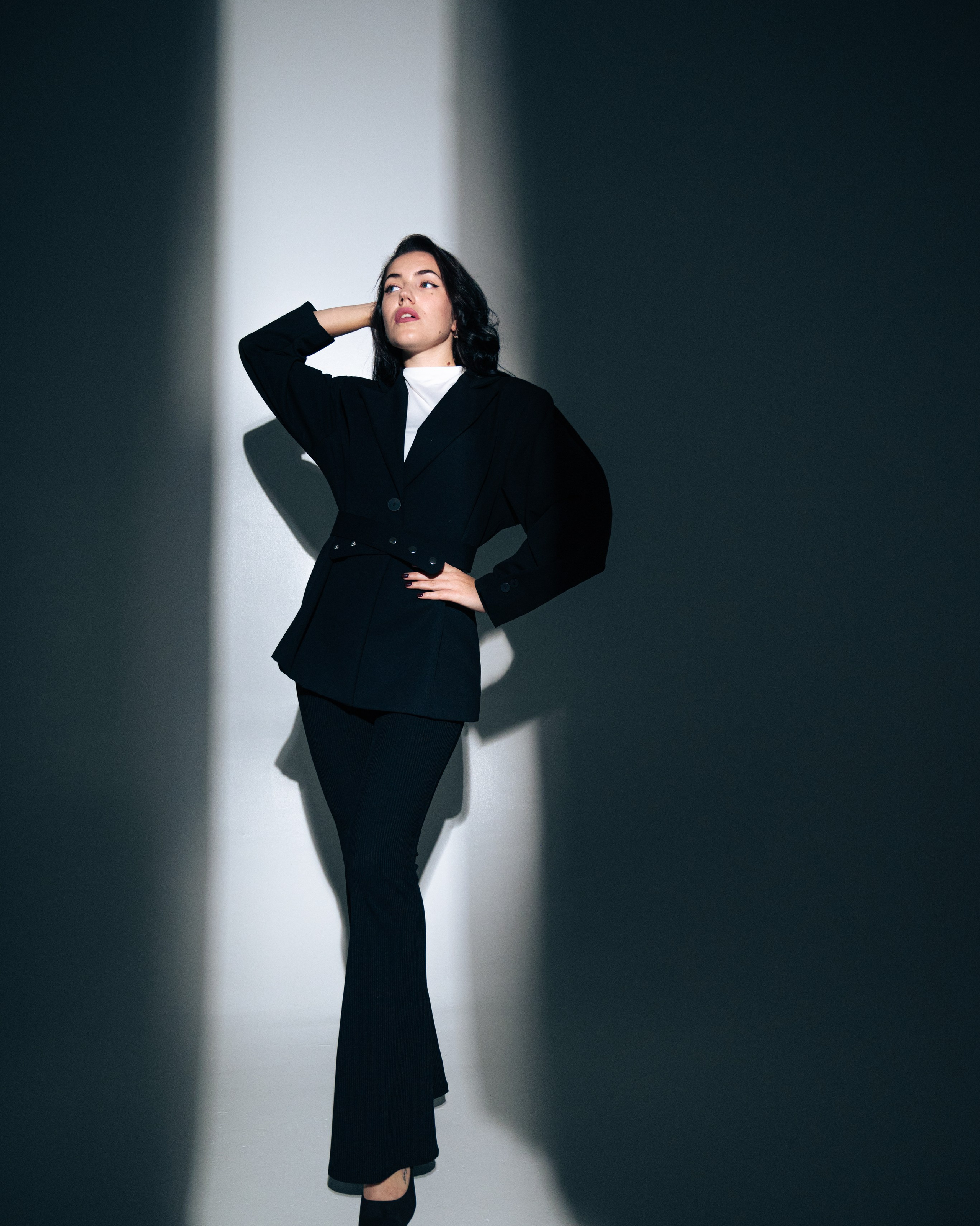 Белая циклорама