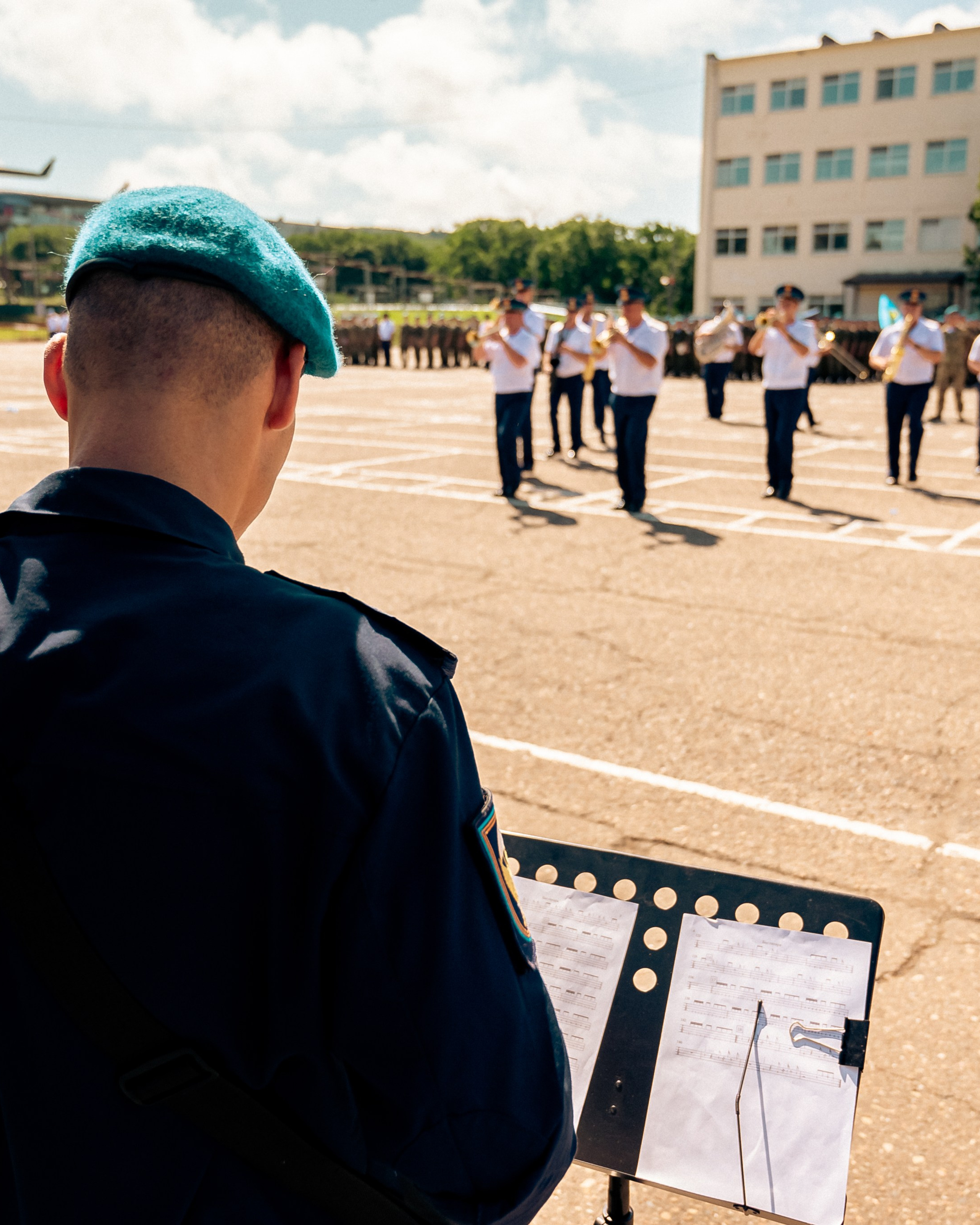 День ВДВ в г. Уссурийске