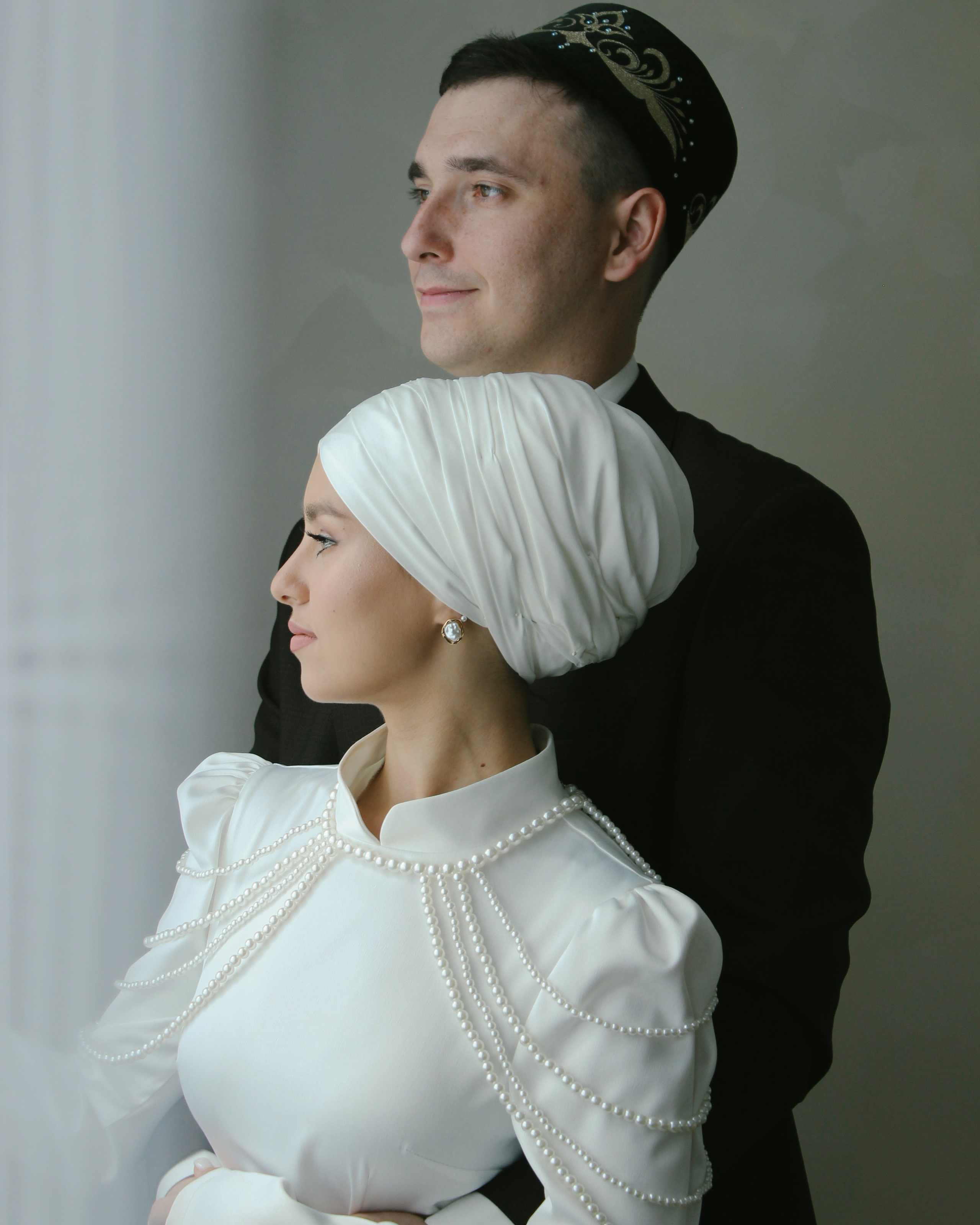 съемка никаха Рузиля — Рафиль
