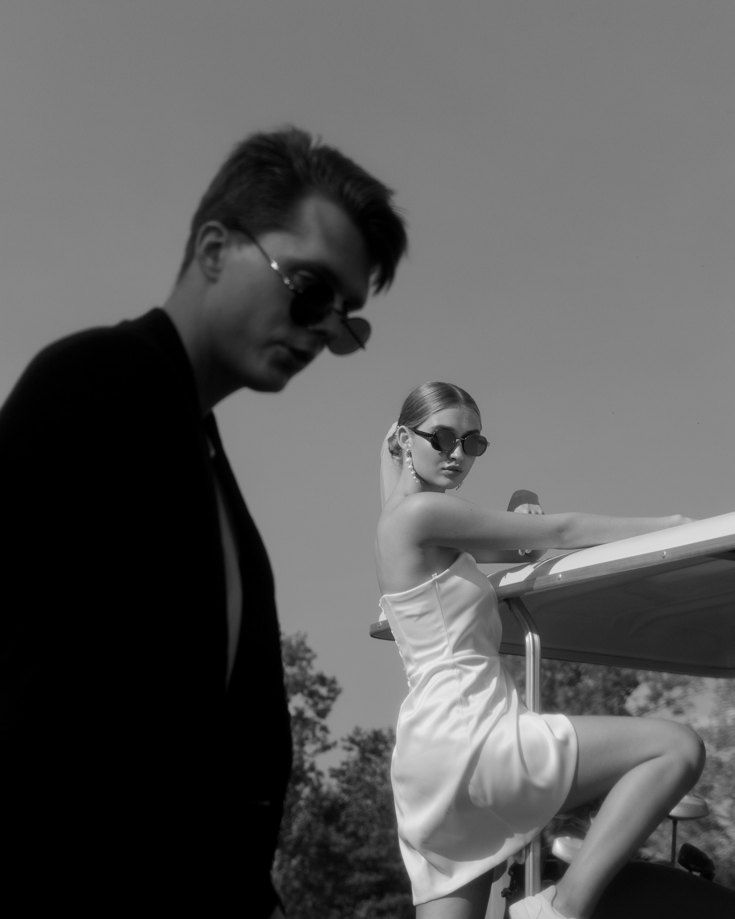 Свадьба на гольф-поле