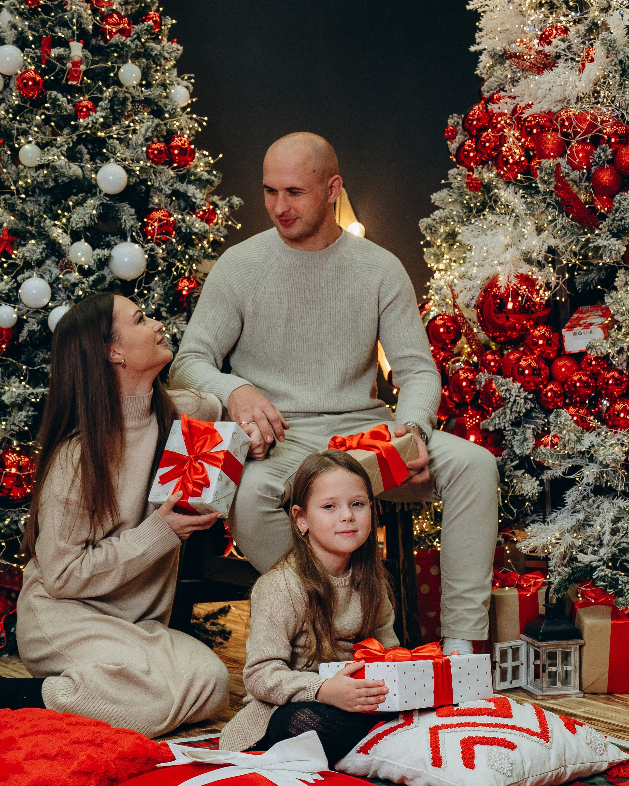 Новый год с корги