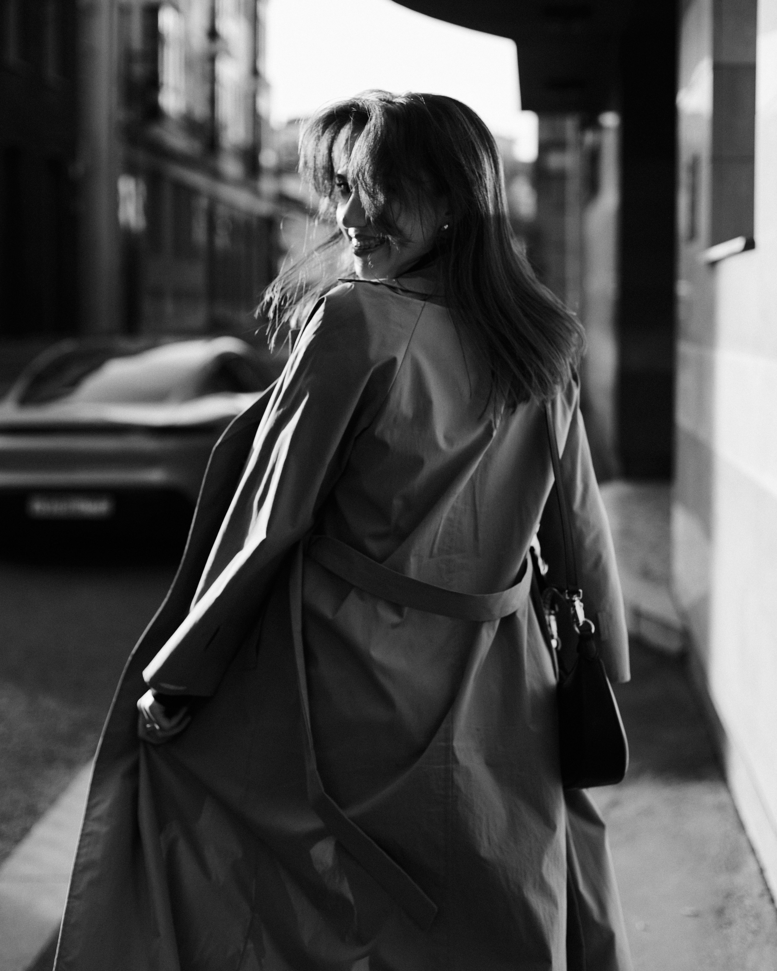 Уличная съемка