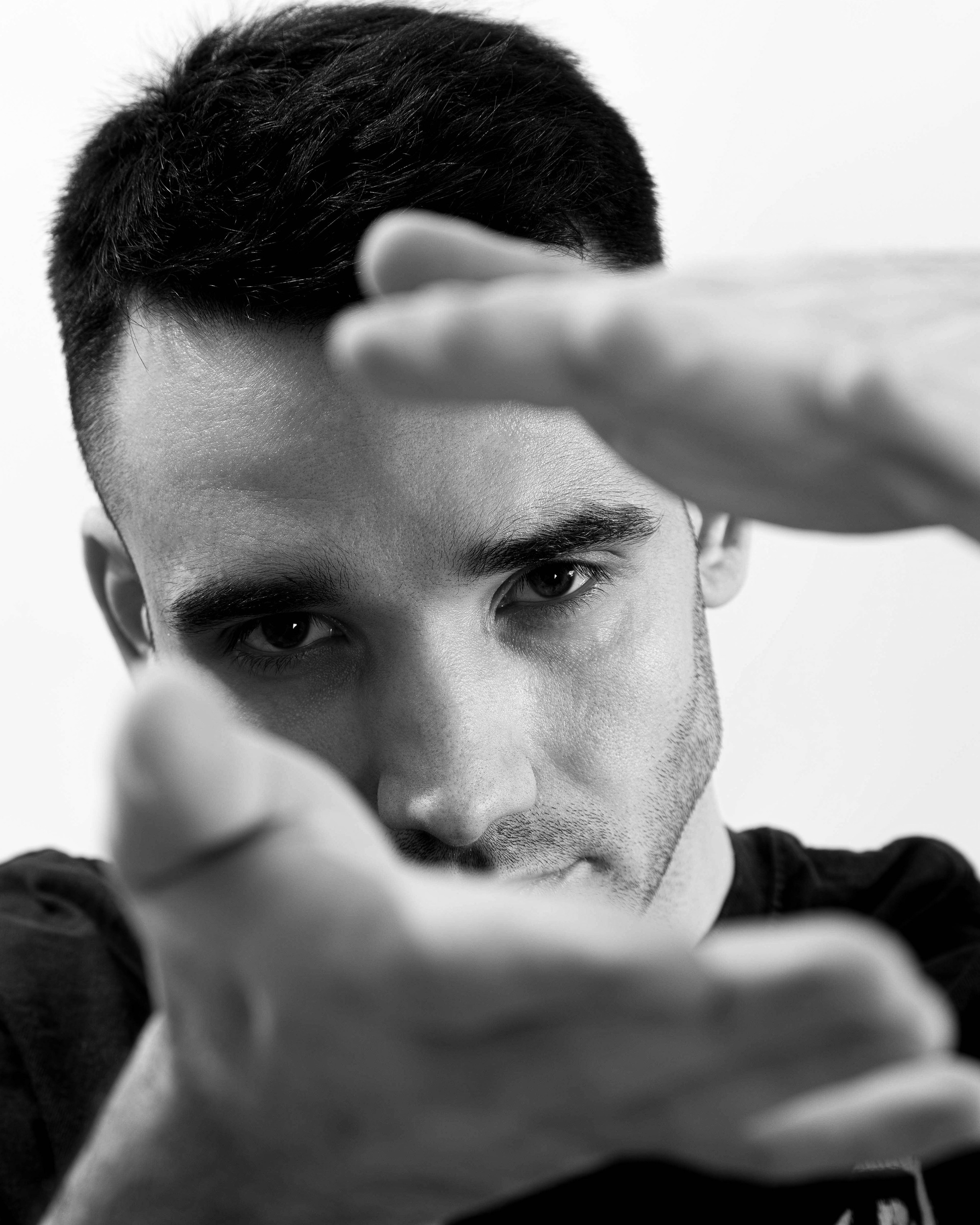 мужские портреты