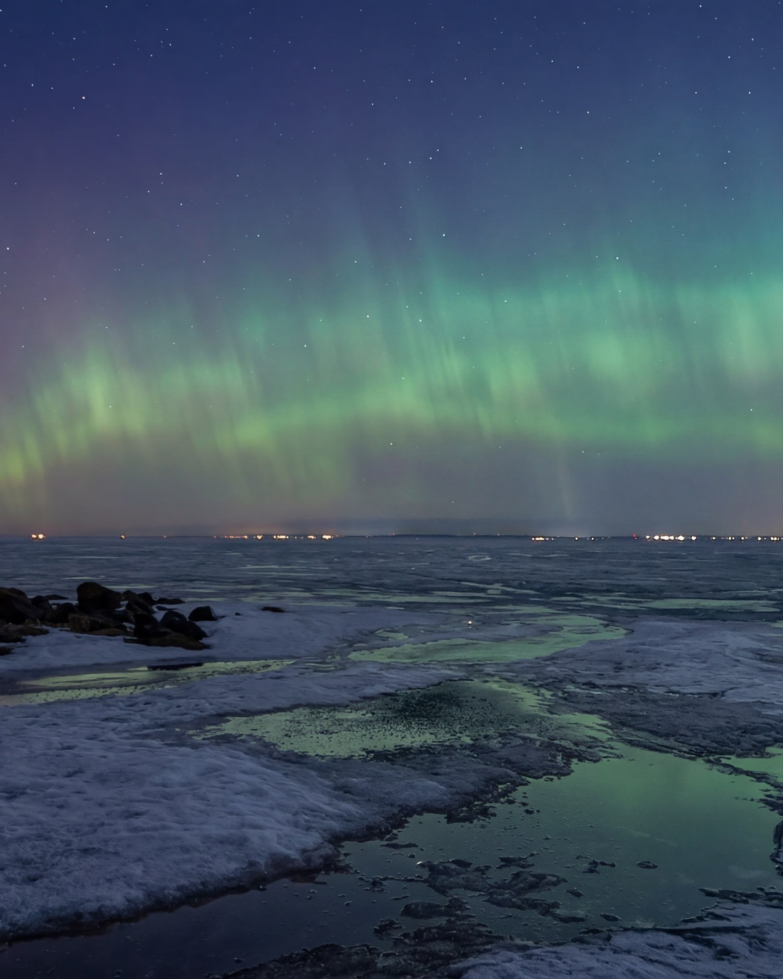 Ночной пейзаж