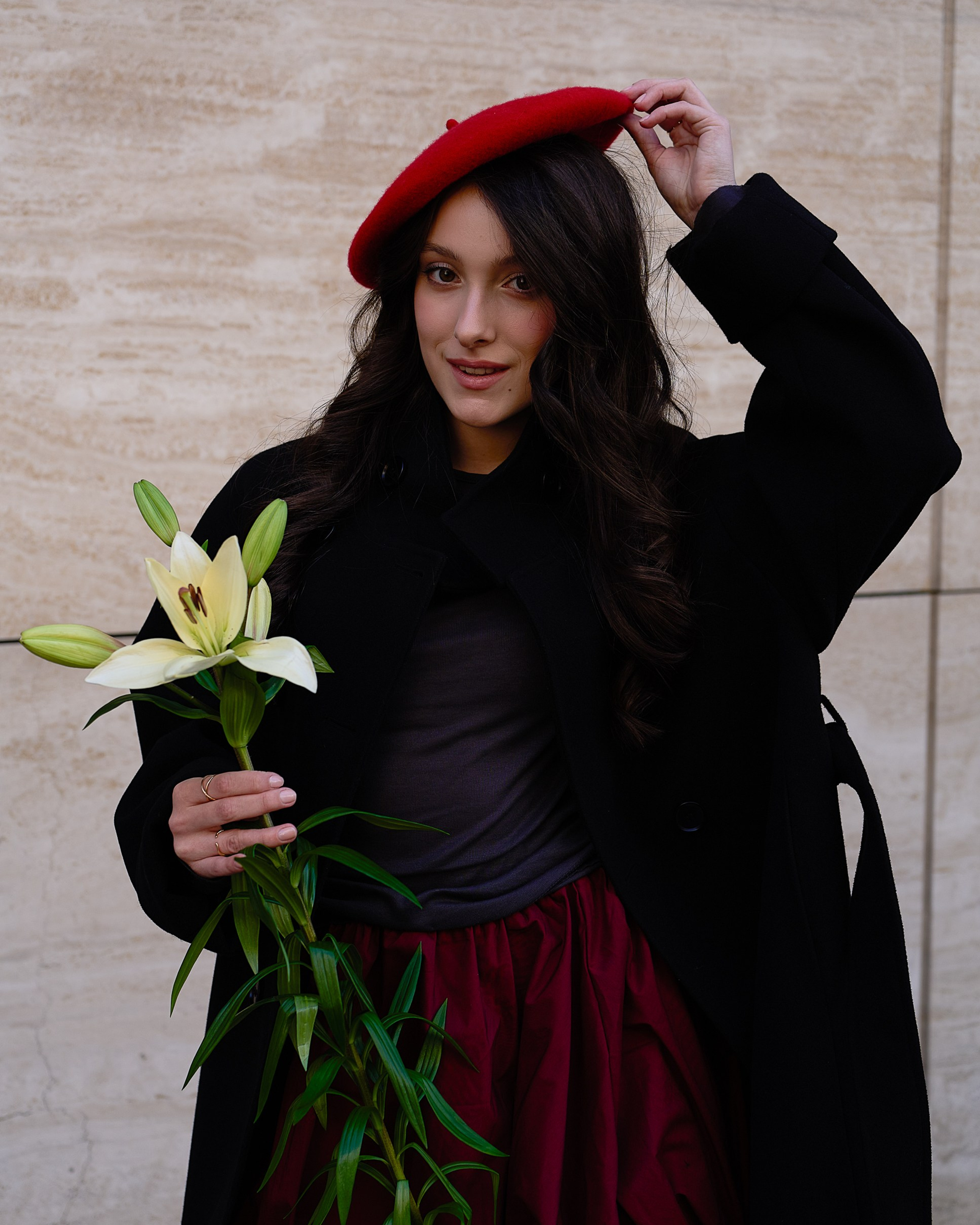 Весенний портрет