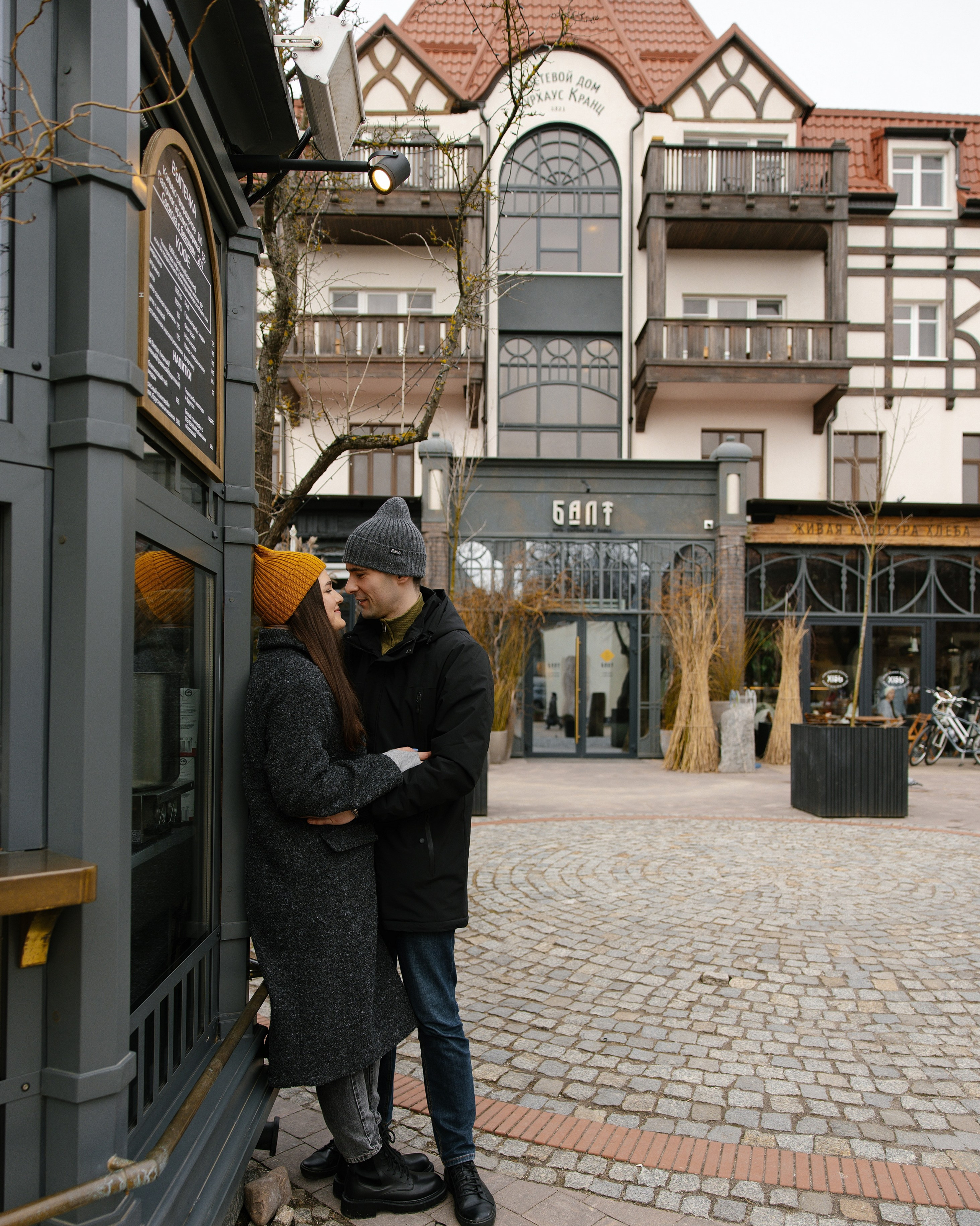 Весна в Зеленоградске