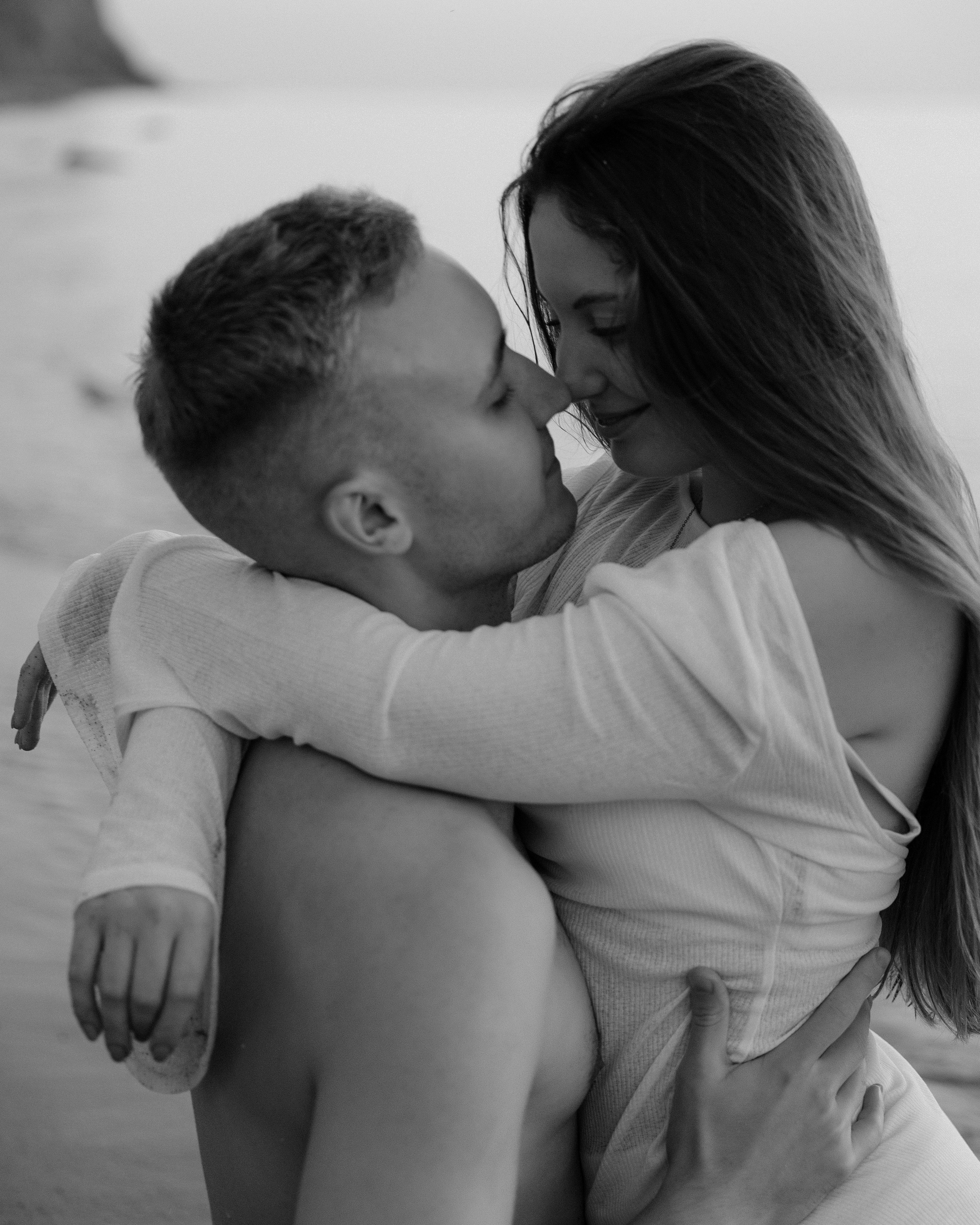 Любовь похожа на море