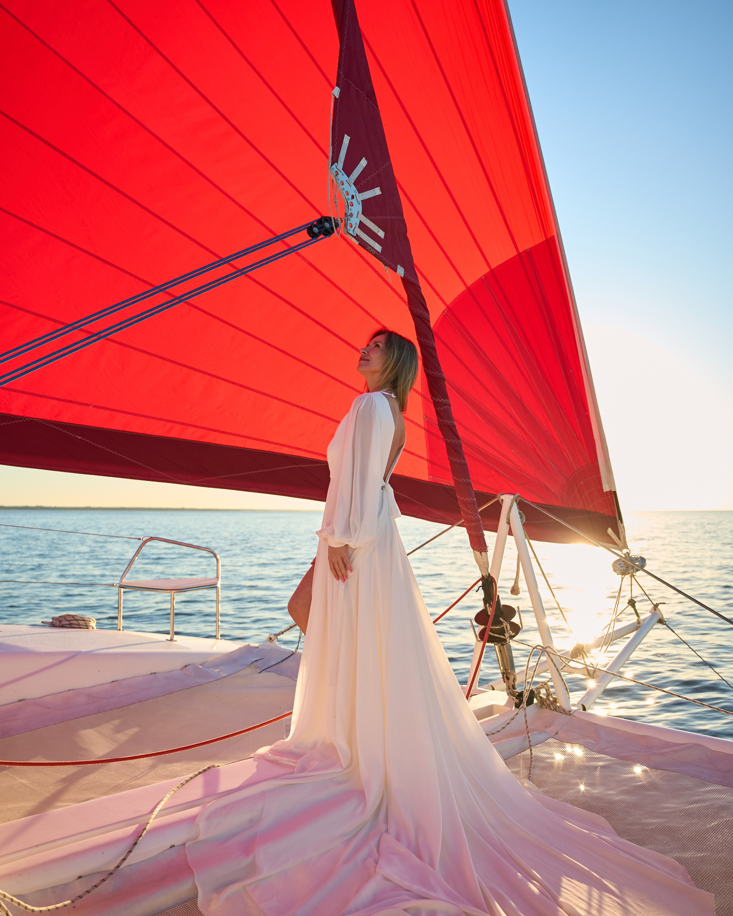 Девичник на&nbsp;алом паруснике⛵️