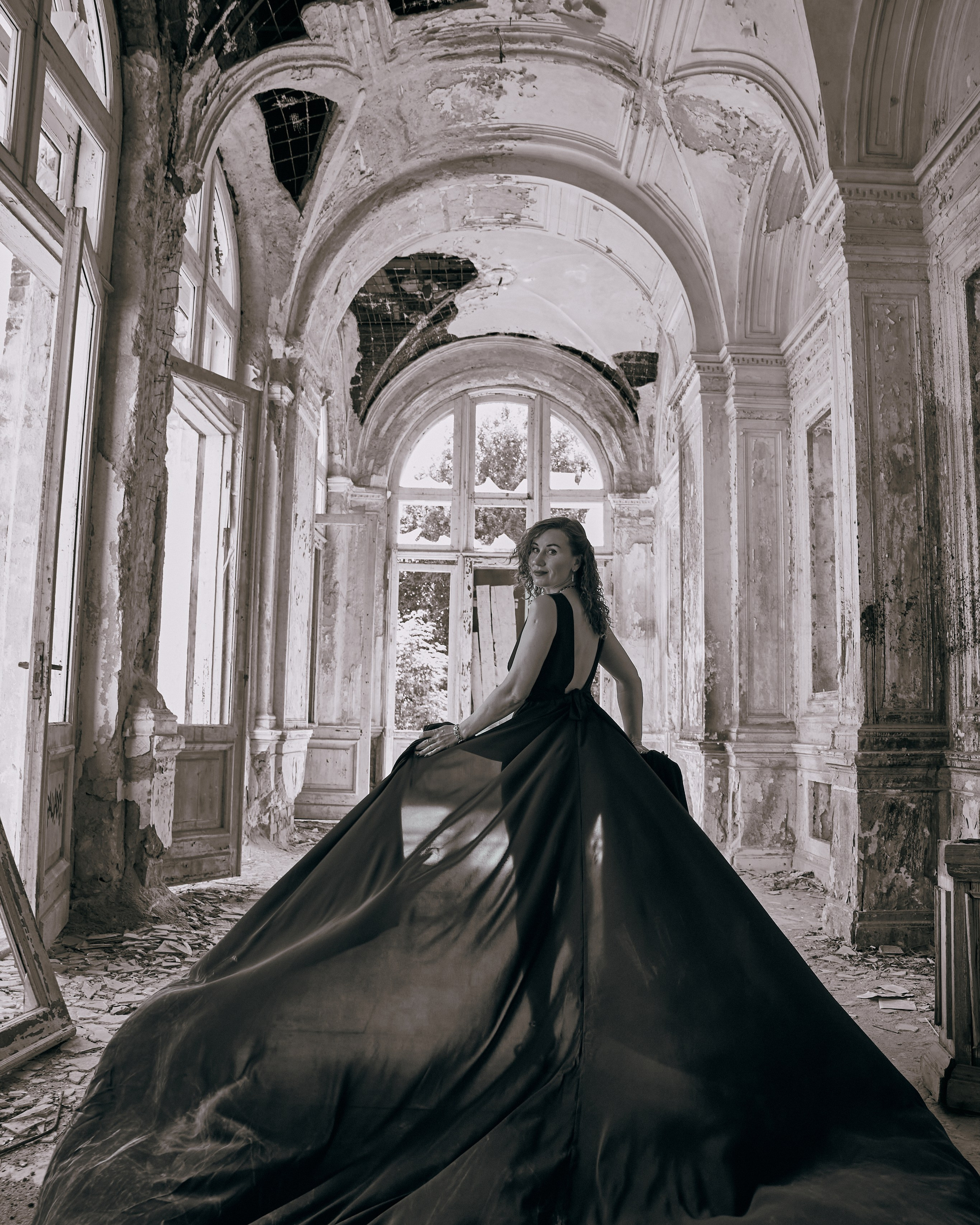 Elizaveta. История в&nbsp;заброшенном замке