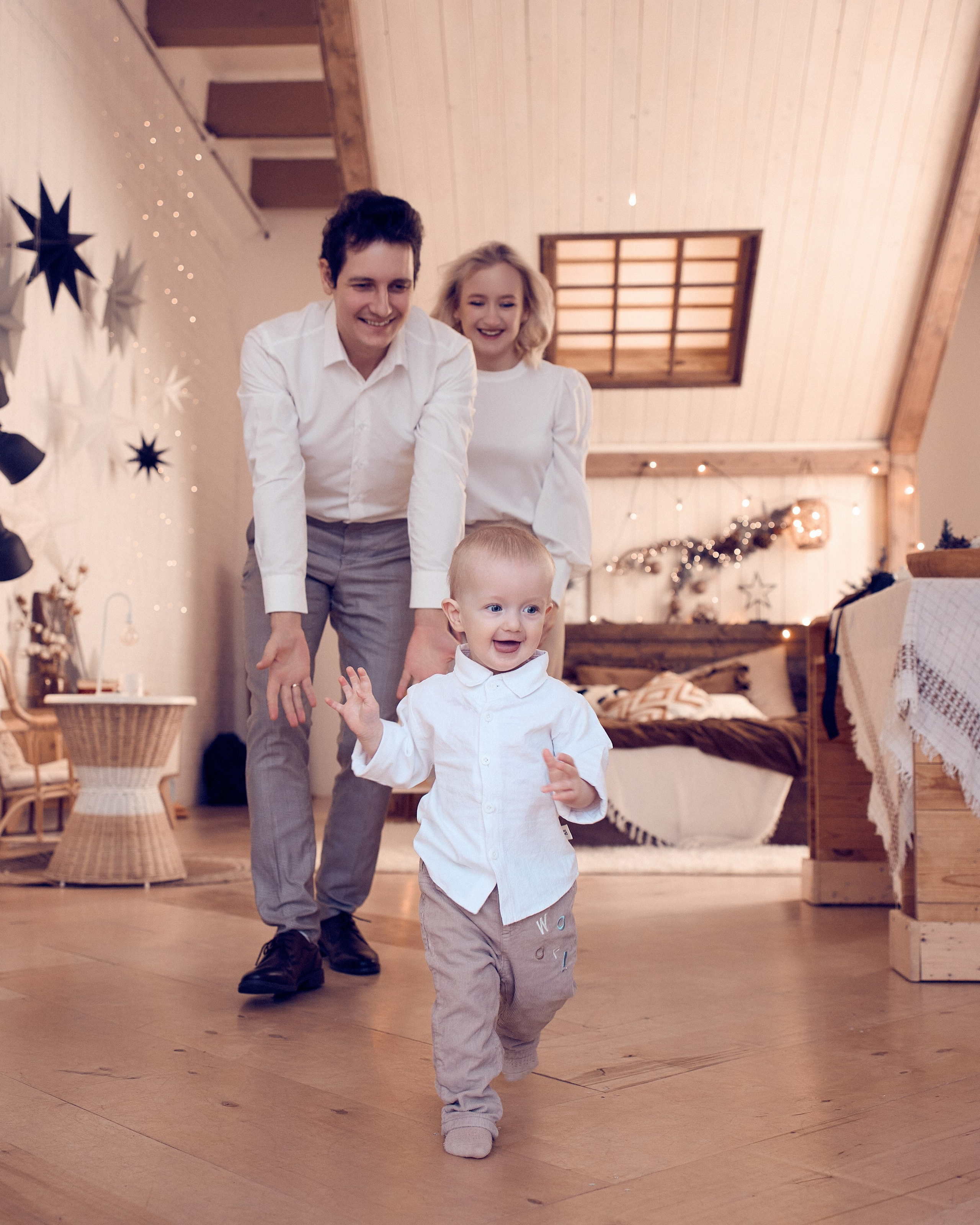 Семейная фотосессия в&nbsp;студии