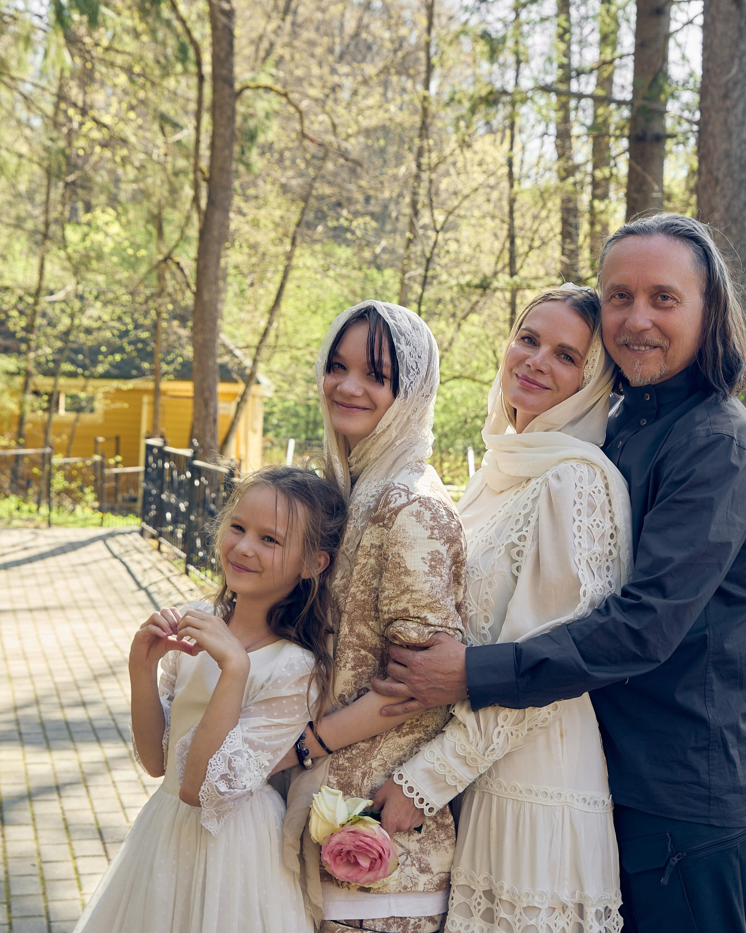 Семейная поездка по источникам