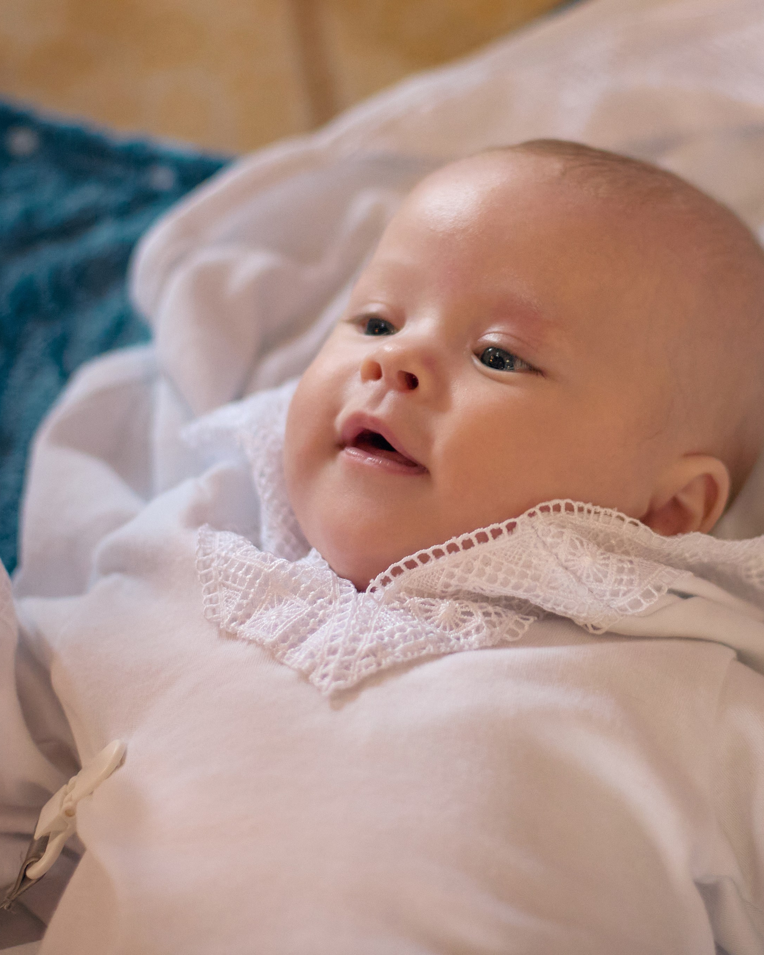 Крещение младенца Максима