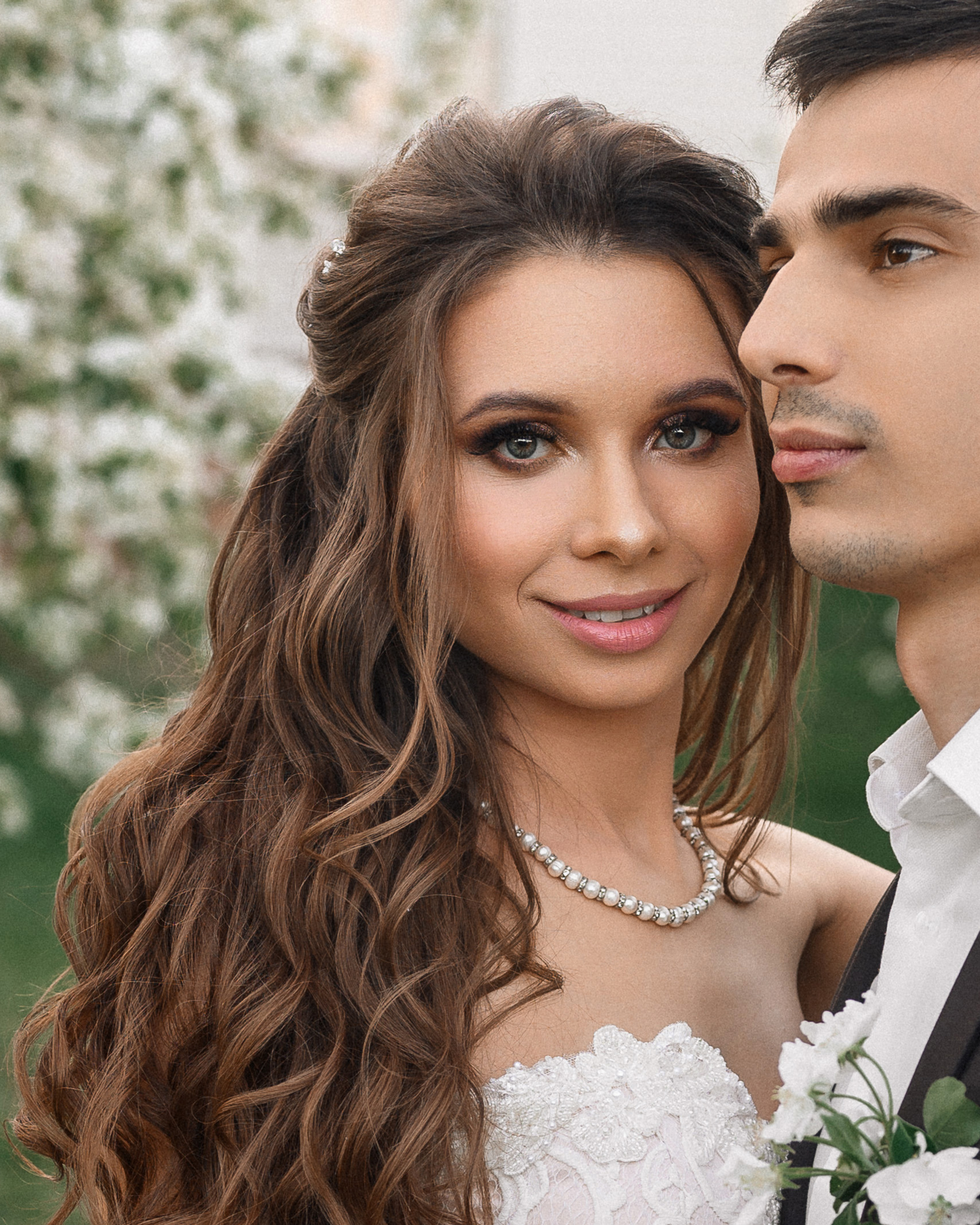 Василий&Юлия свадебная прогулка в цветении