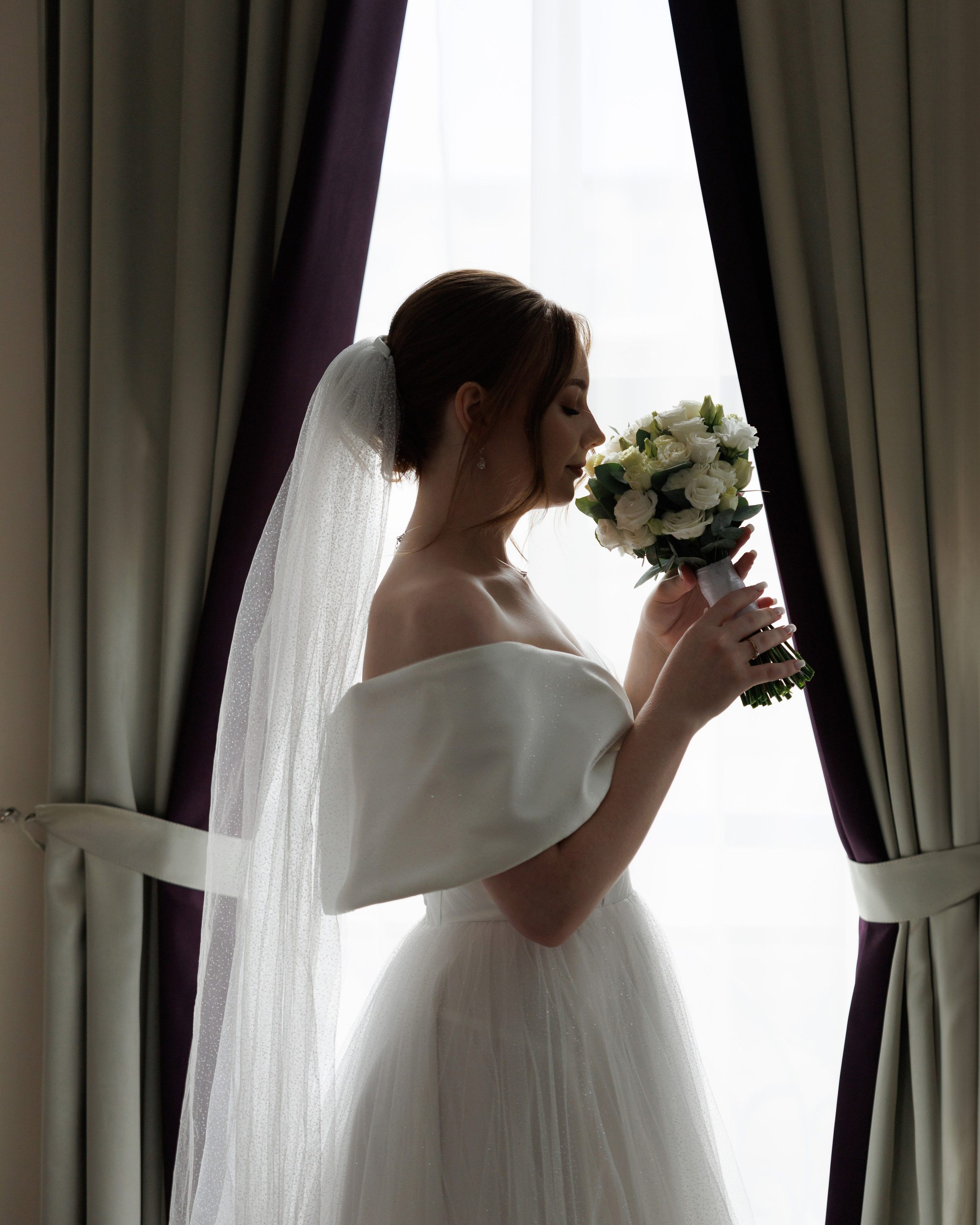 Свадебные сборы и прогулка