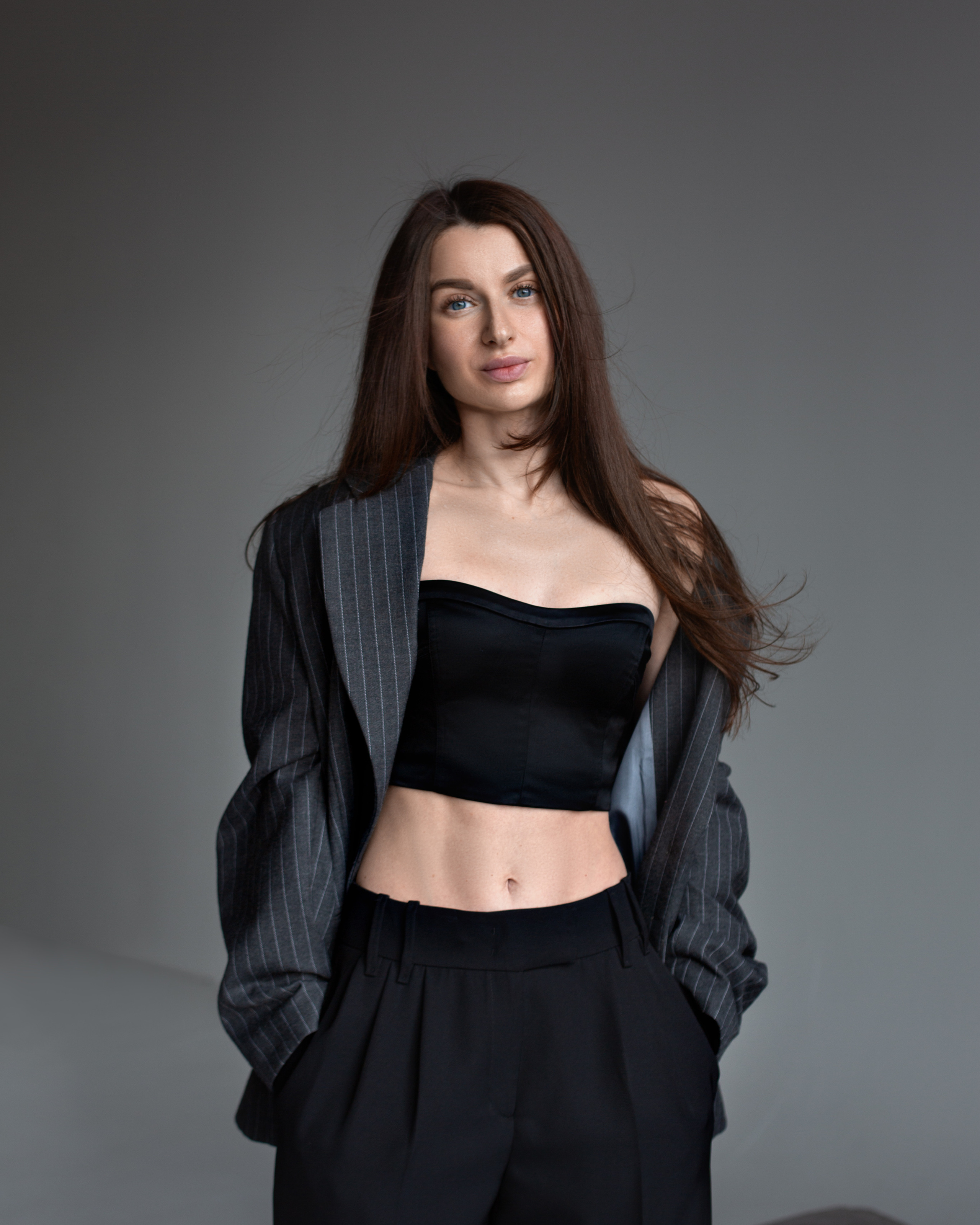 Olga. Studio portrait