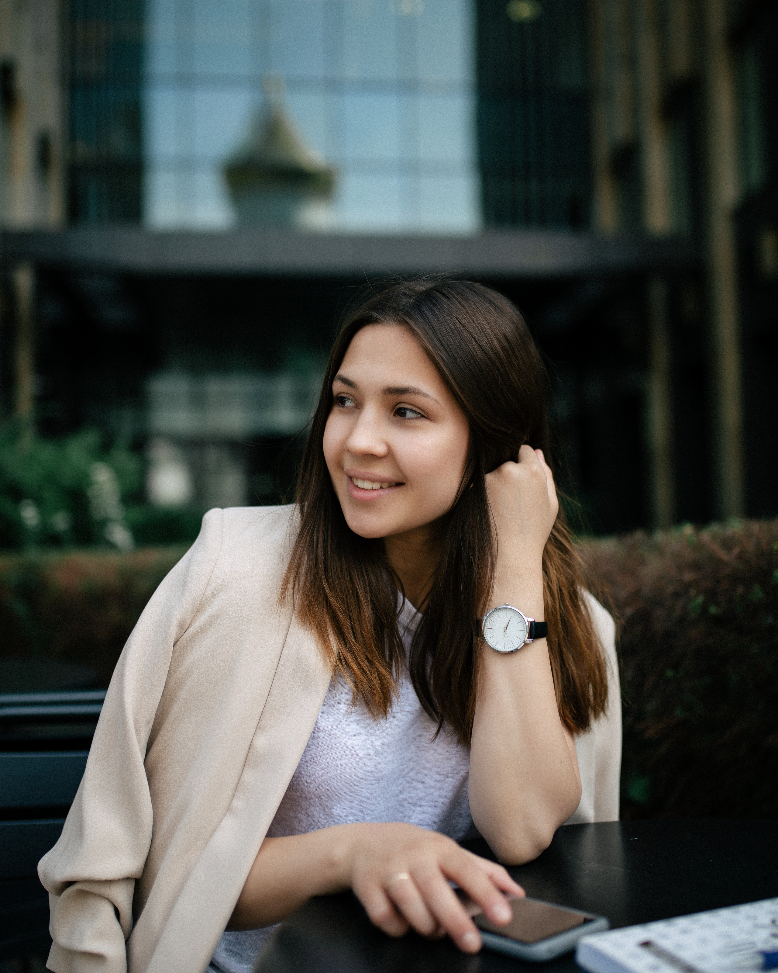 Mary. Business portrait