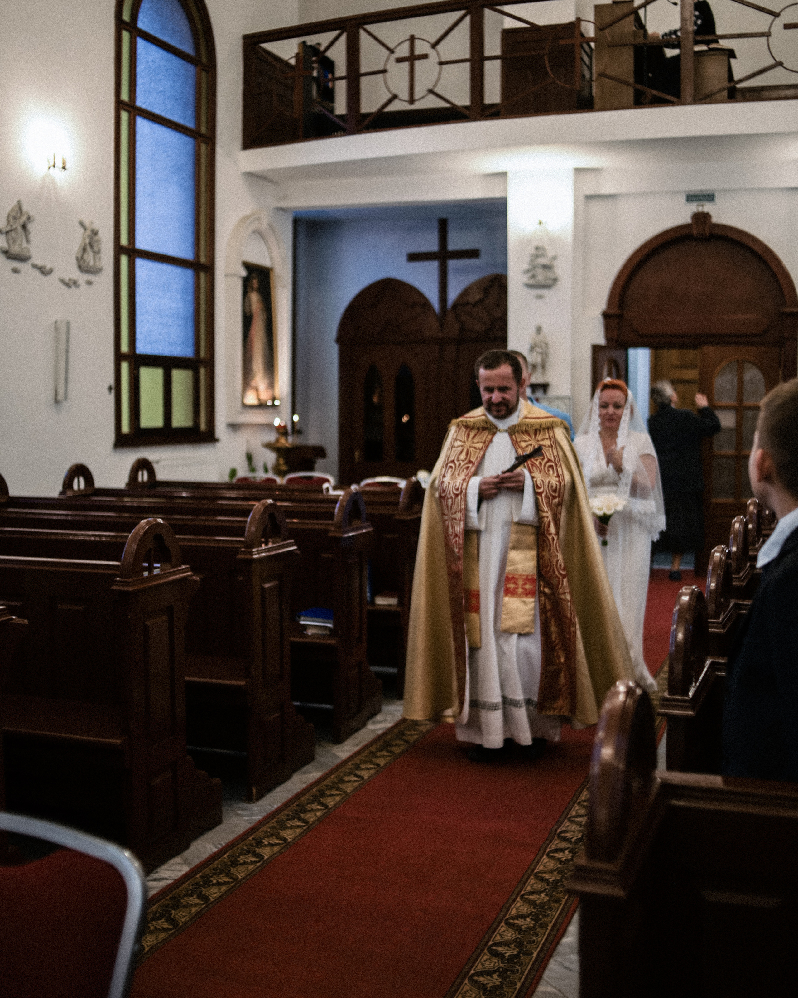 Catholic wedding
