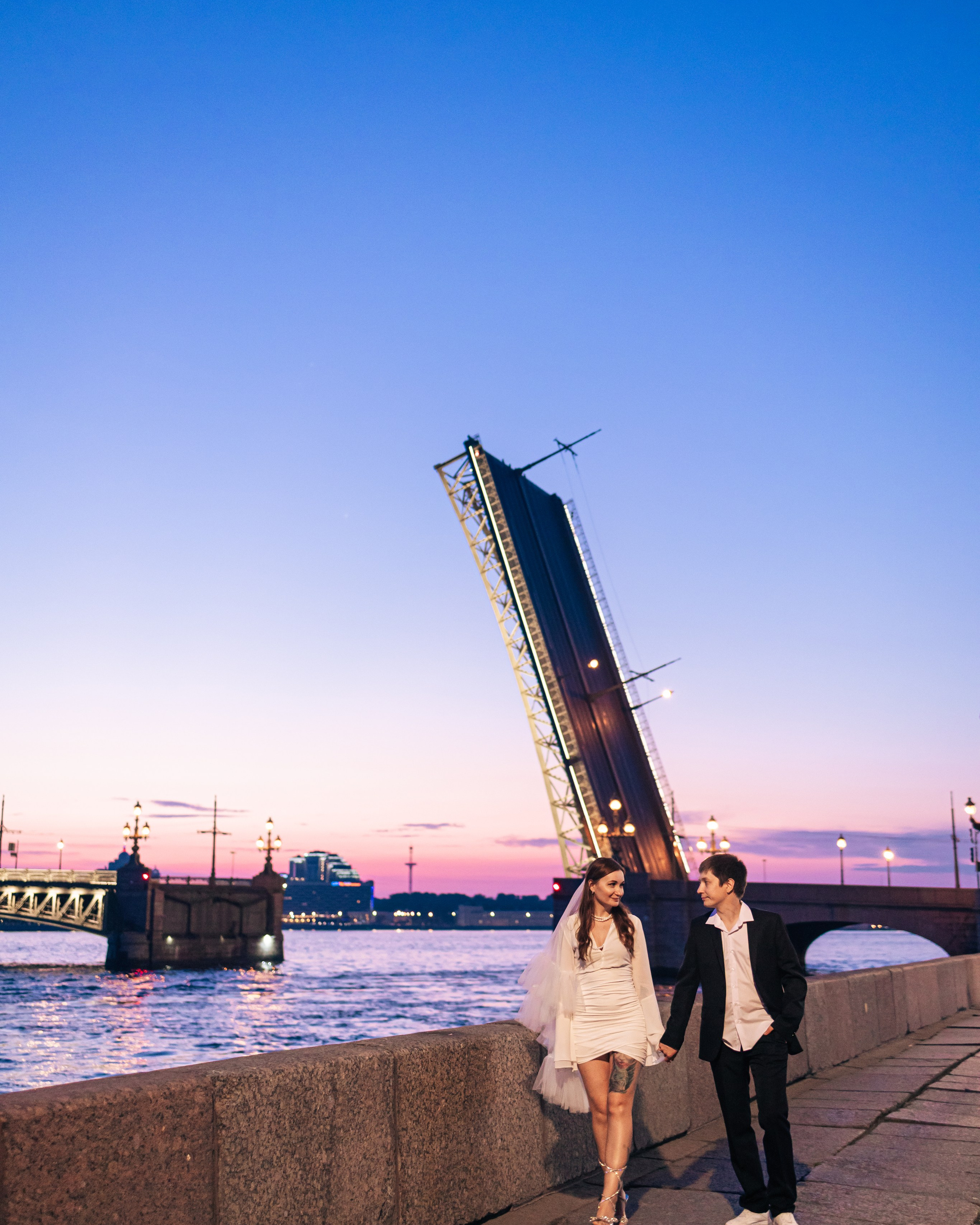 Разводные мосты