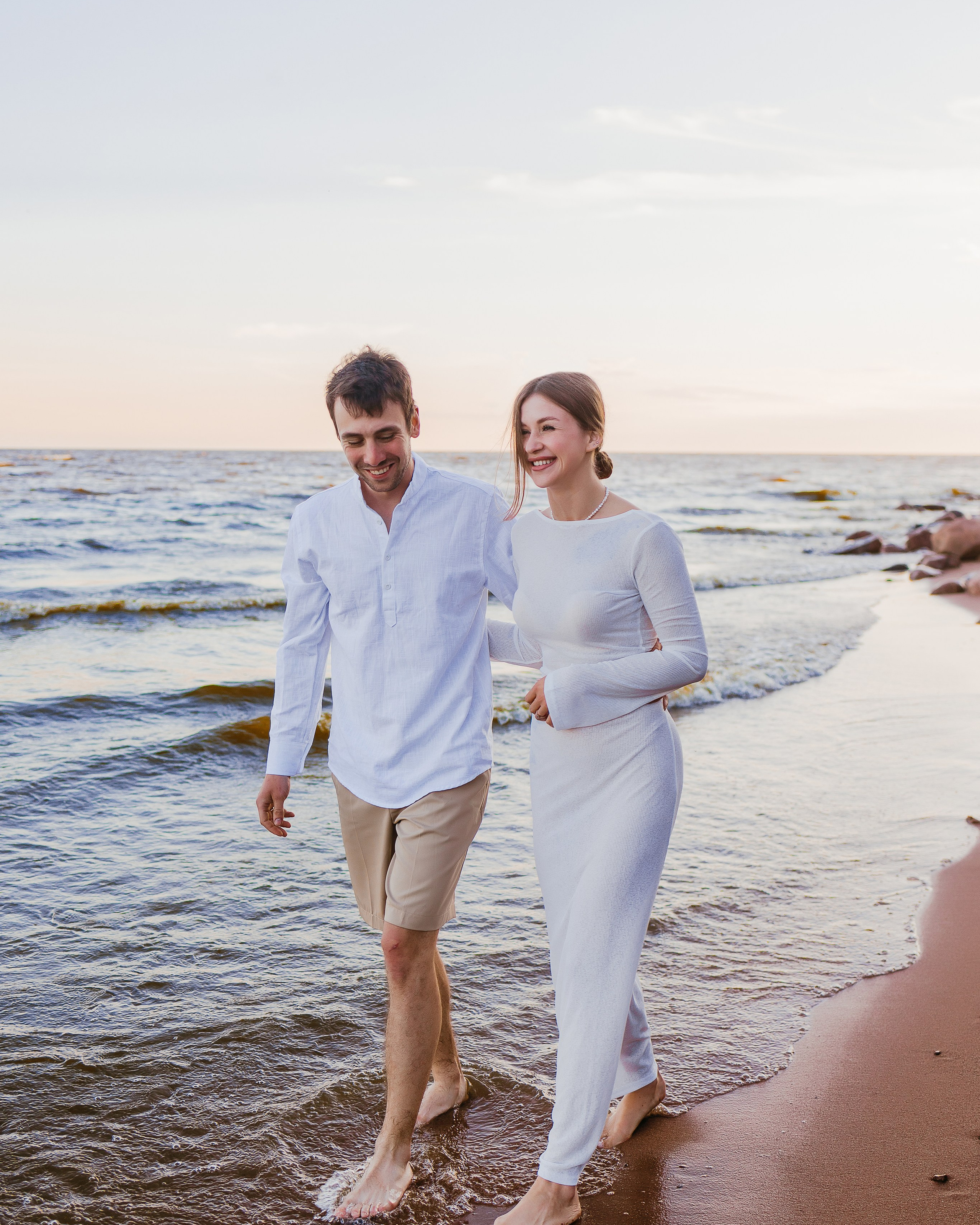 Прогулка на&nbsp;пляже в&nbsp;Сестрорецке