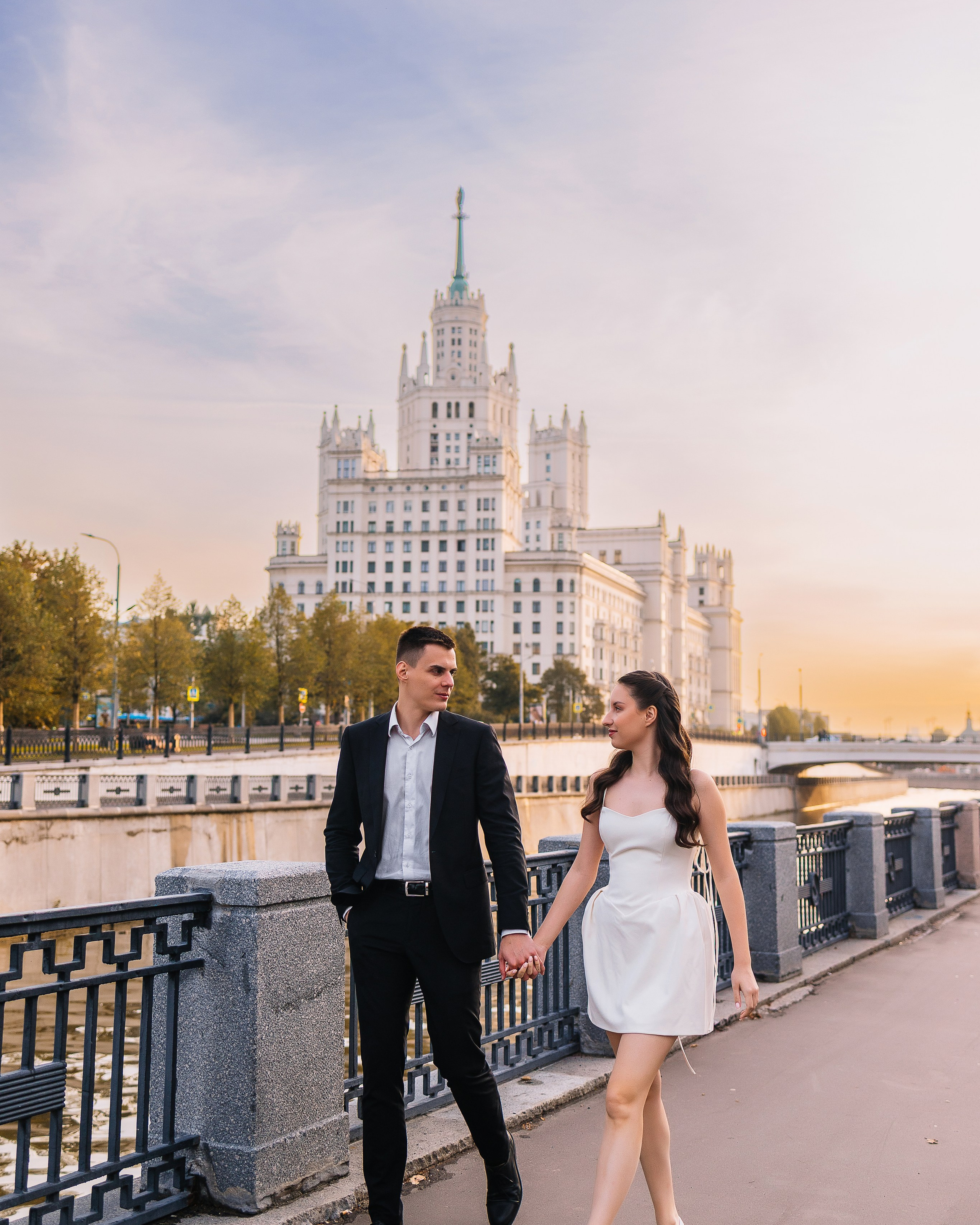 Прогулка в центре Москвы