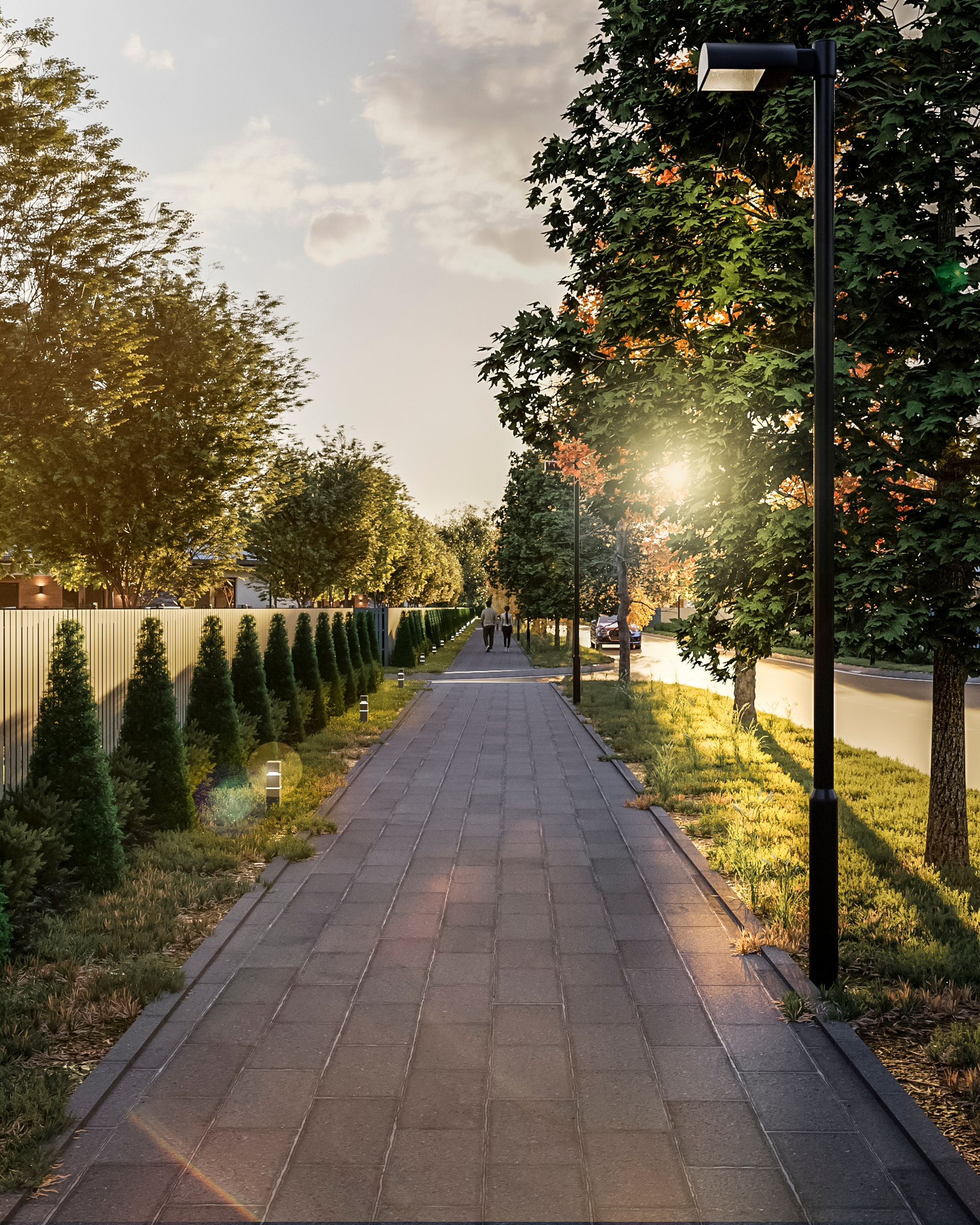 Коттеджный посёлок «Волошино Парк»