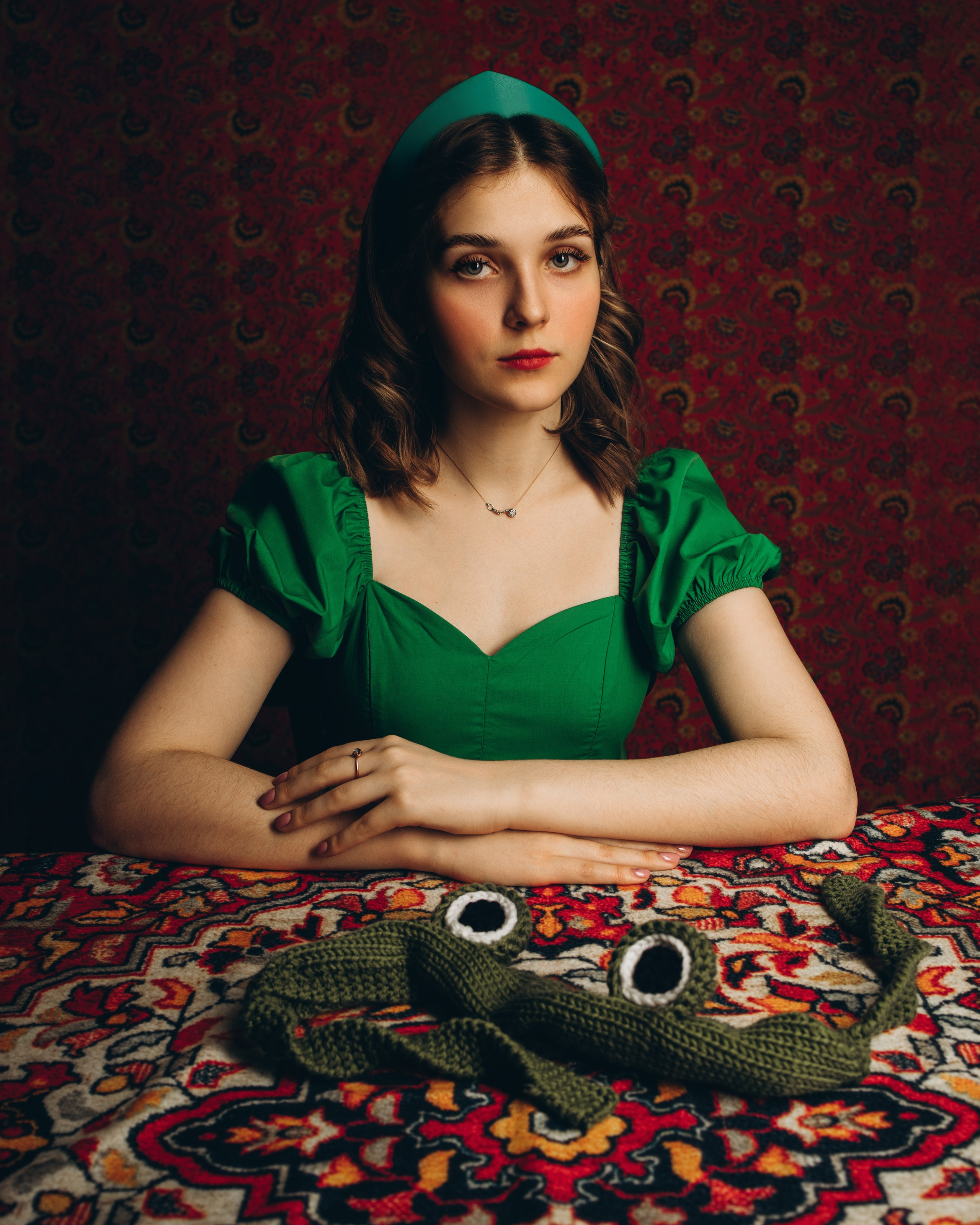 Царевна&nbsp;— Лягушка