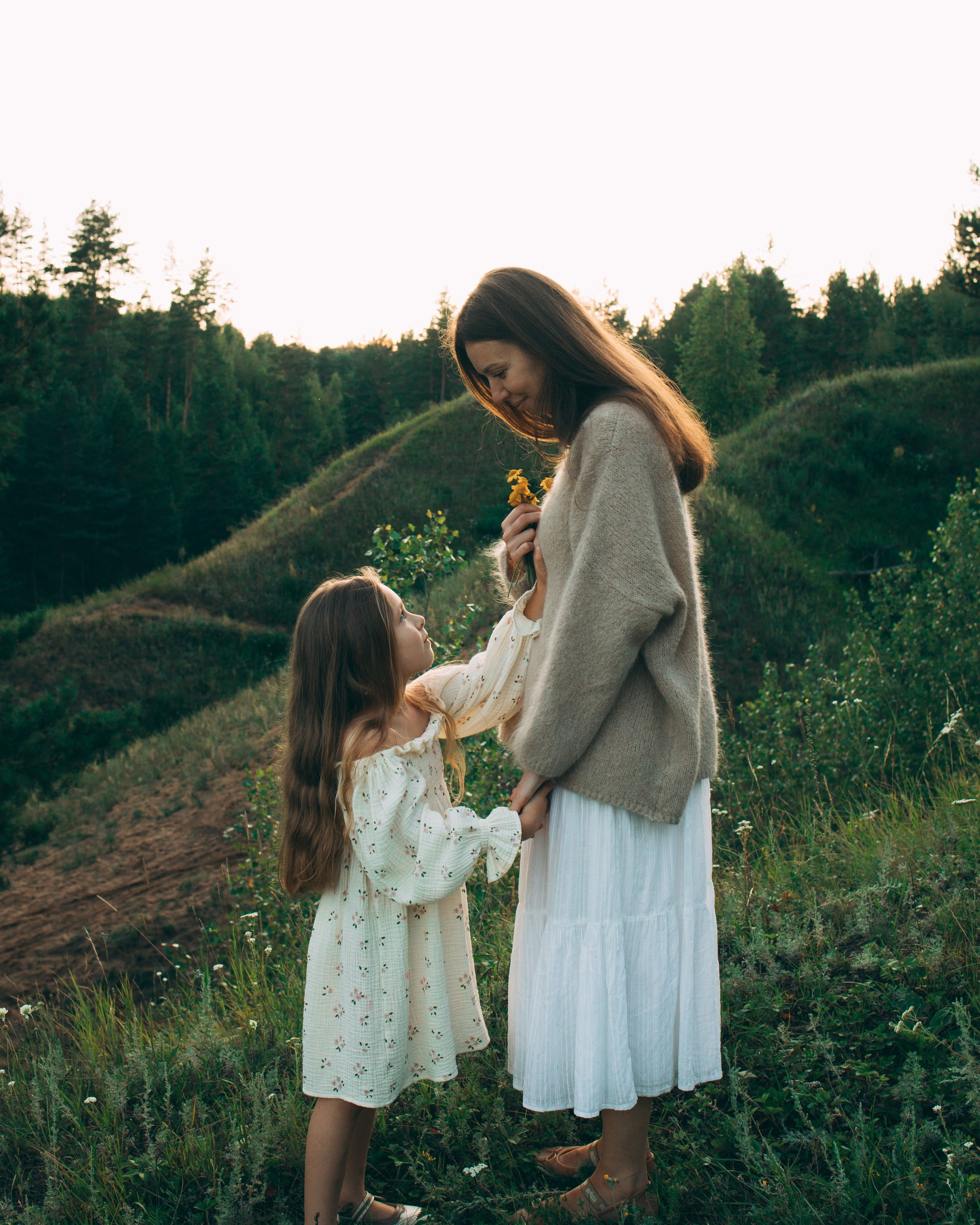 Мария и&nbsp;Оливия