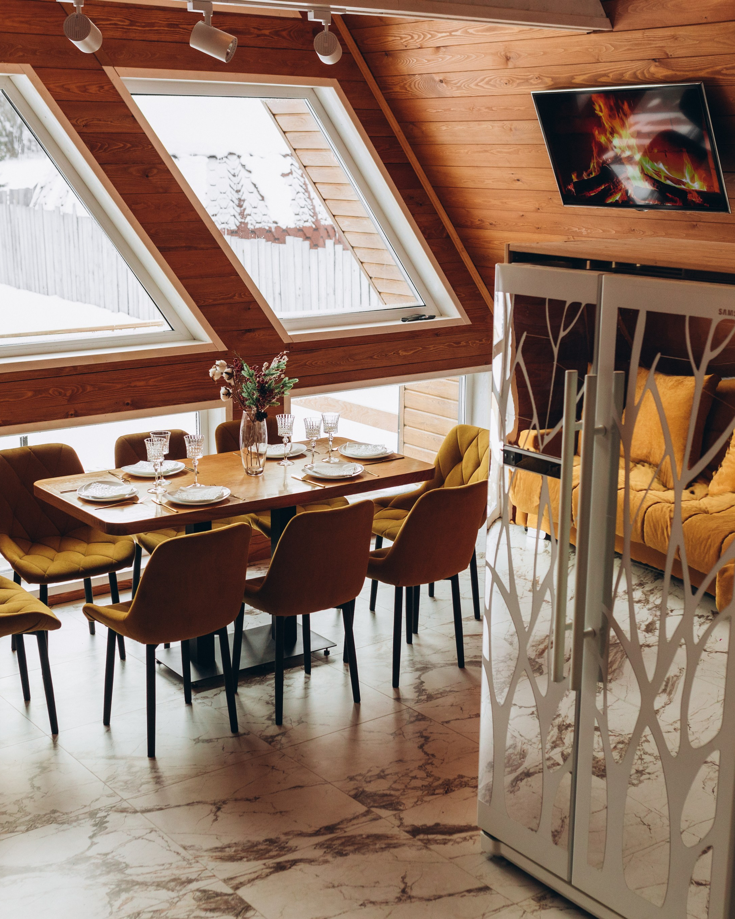 VOKSI, загородный дом