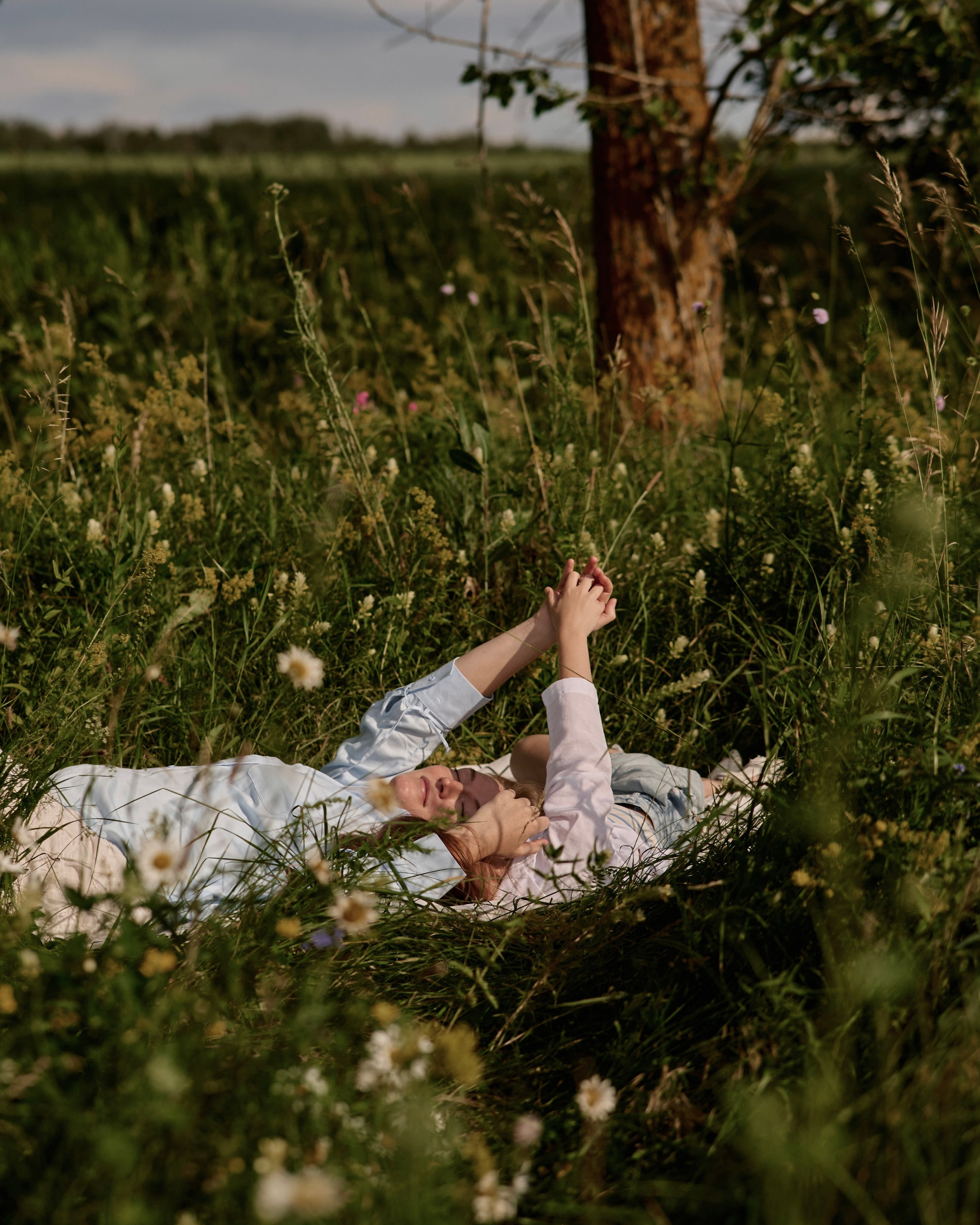 Лена и Есения