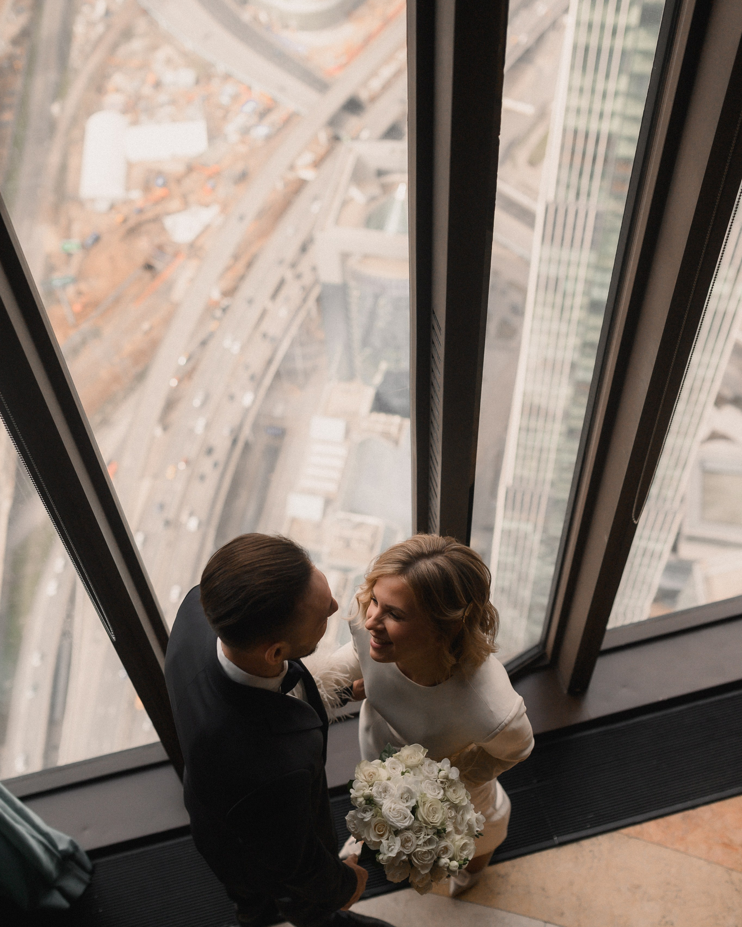 Паша и&nbsp;Катя. Башня «ОКО»