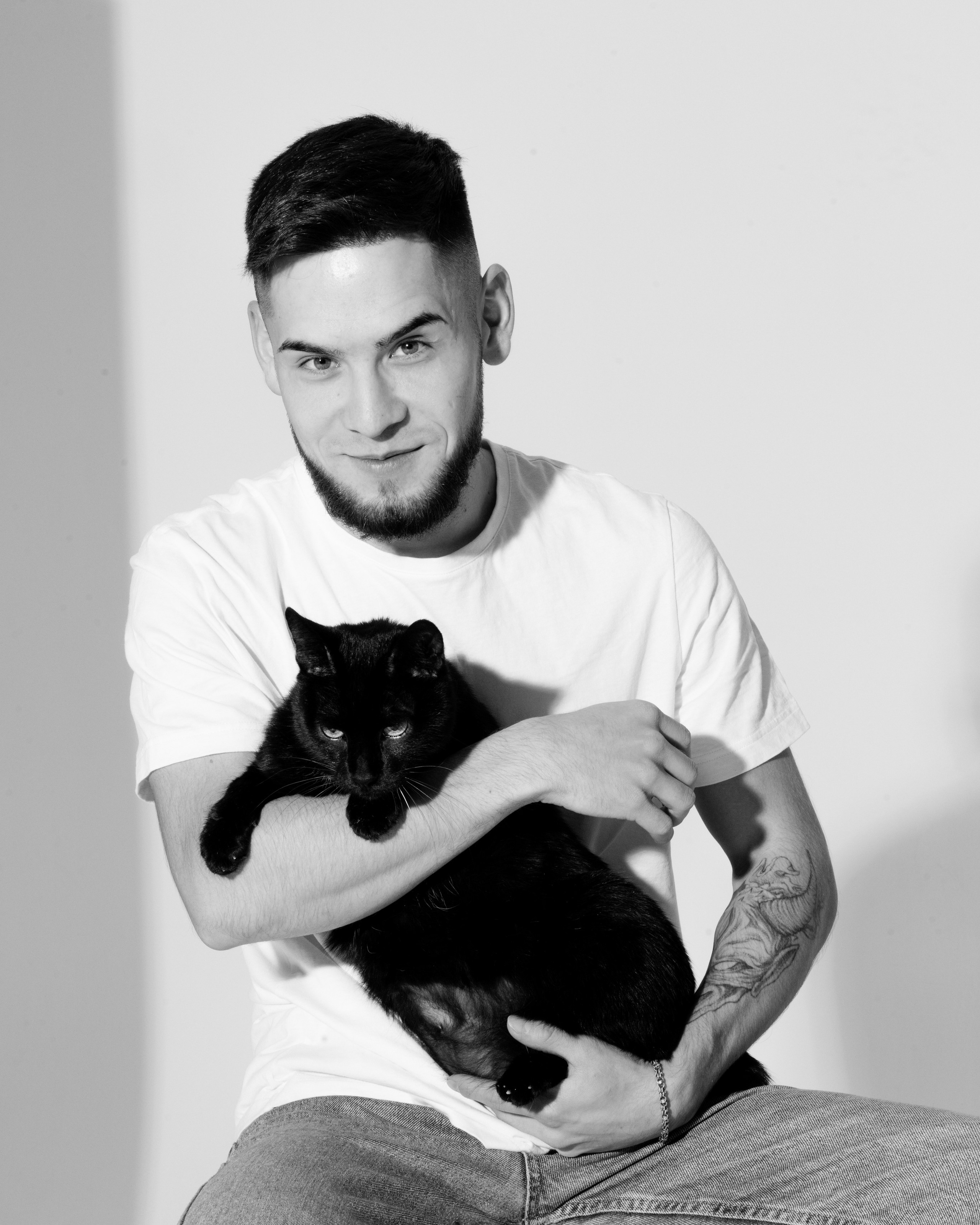 Уголек и Давид