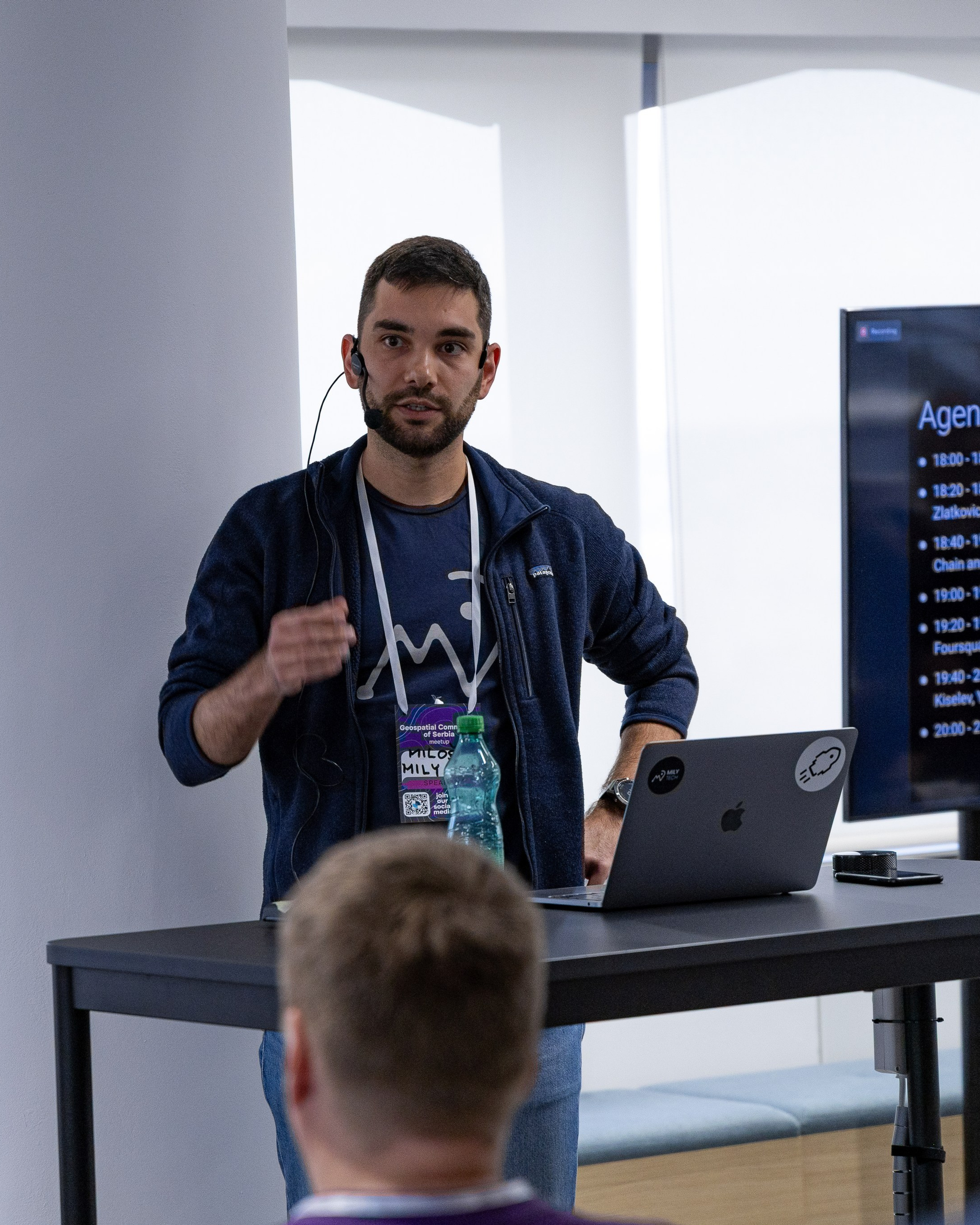 Geospatial Community of Serbia meetup