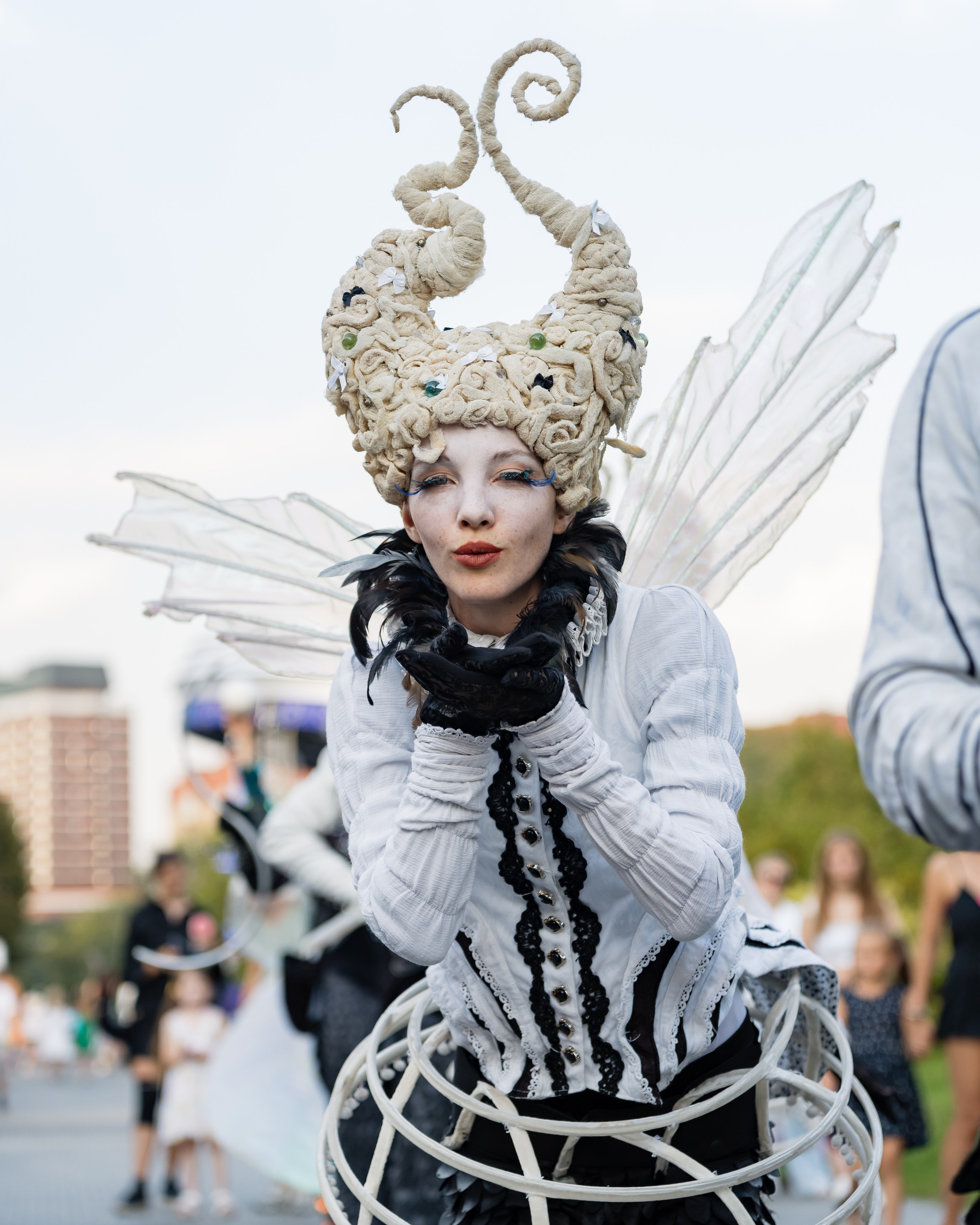 Москва 2030. Парк Горького и Музеон. Лето 27.08.24