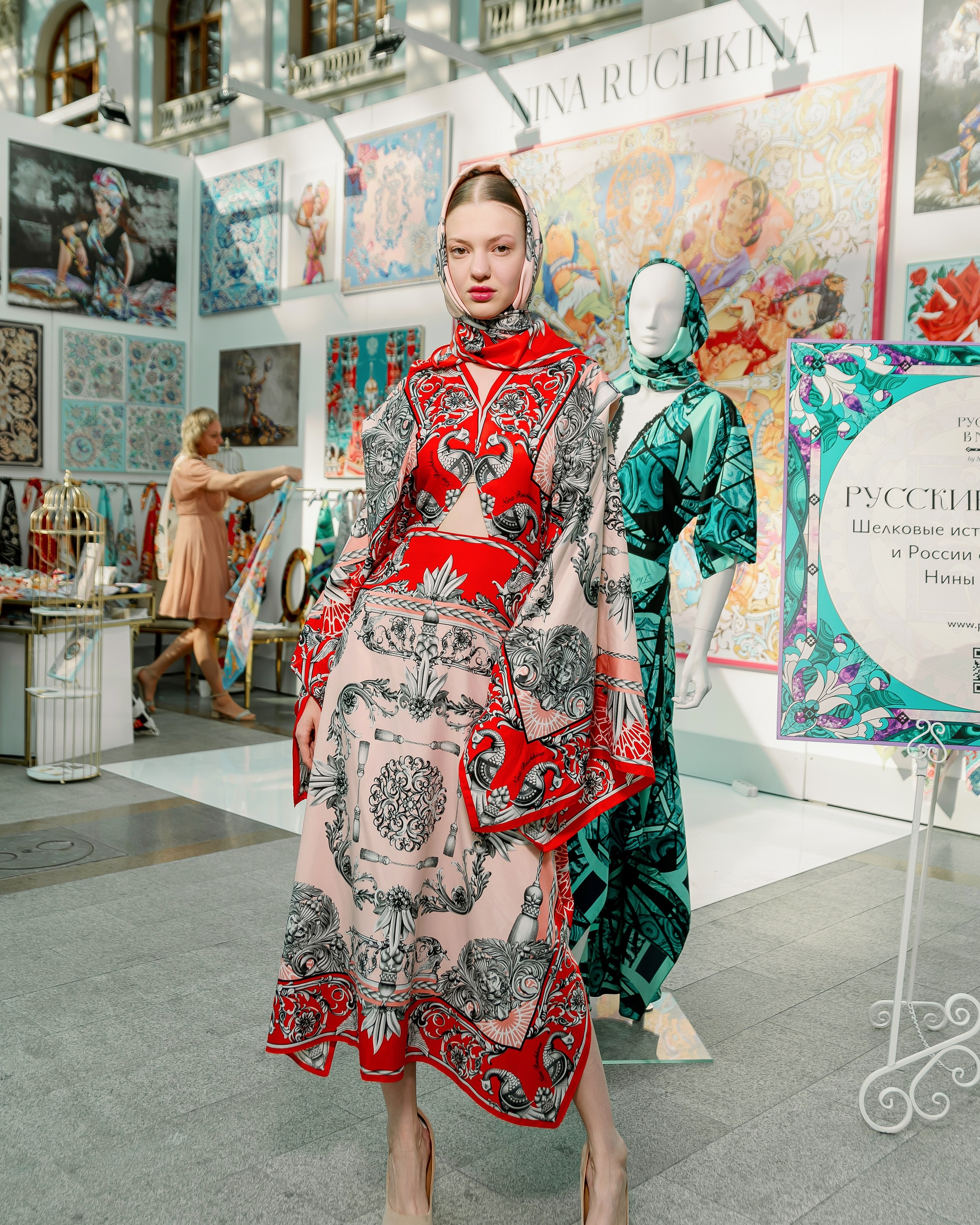 Репортаж из выставки «Уникальная Россия»