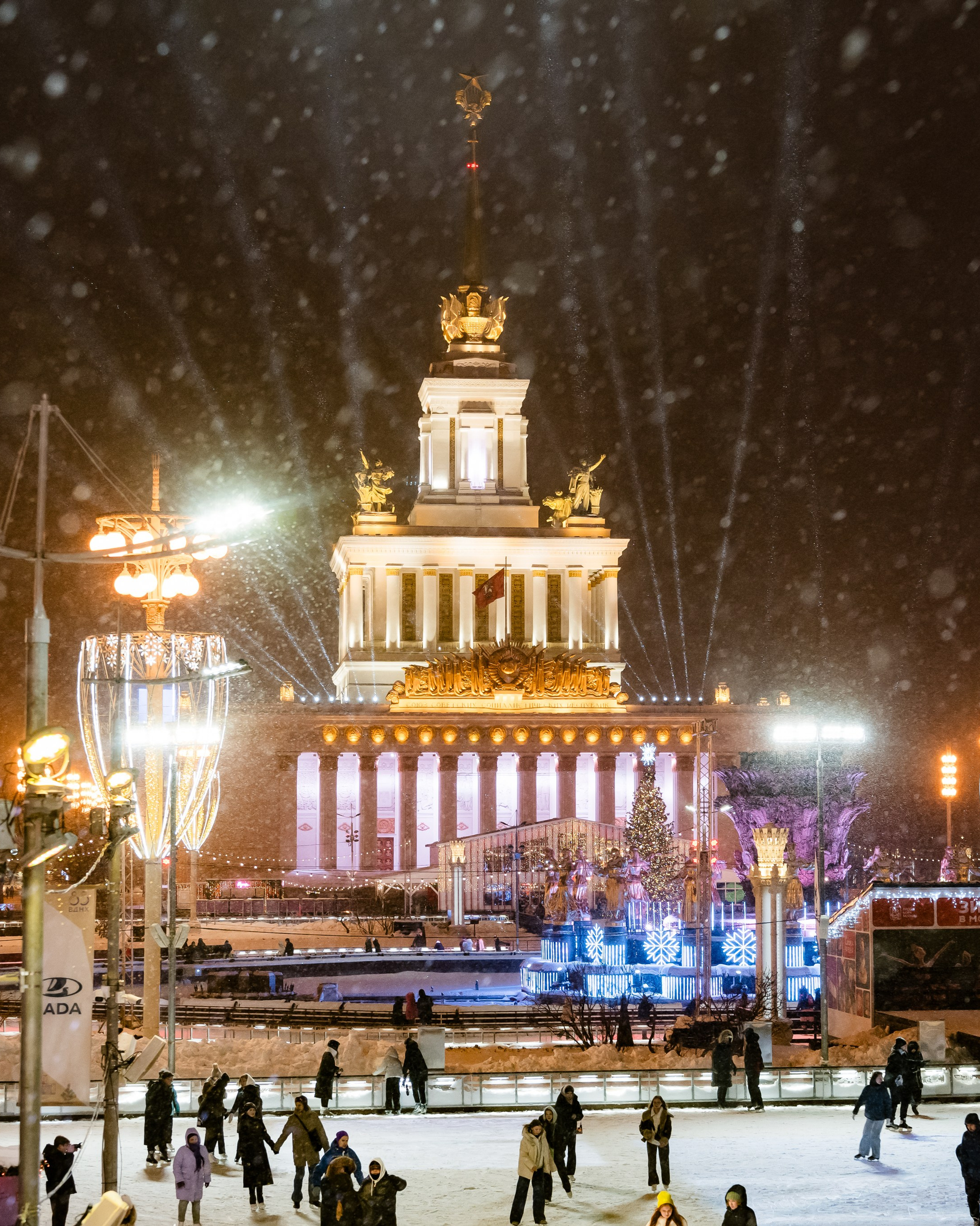 Зимний ВДНХ 2025