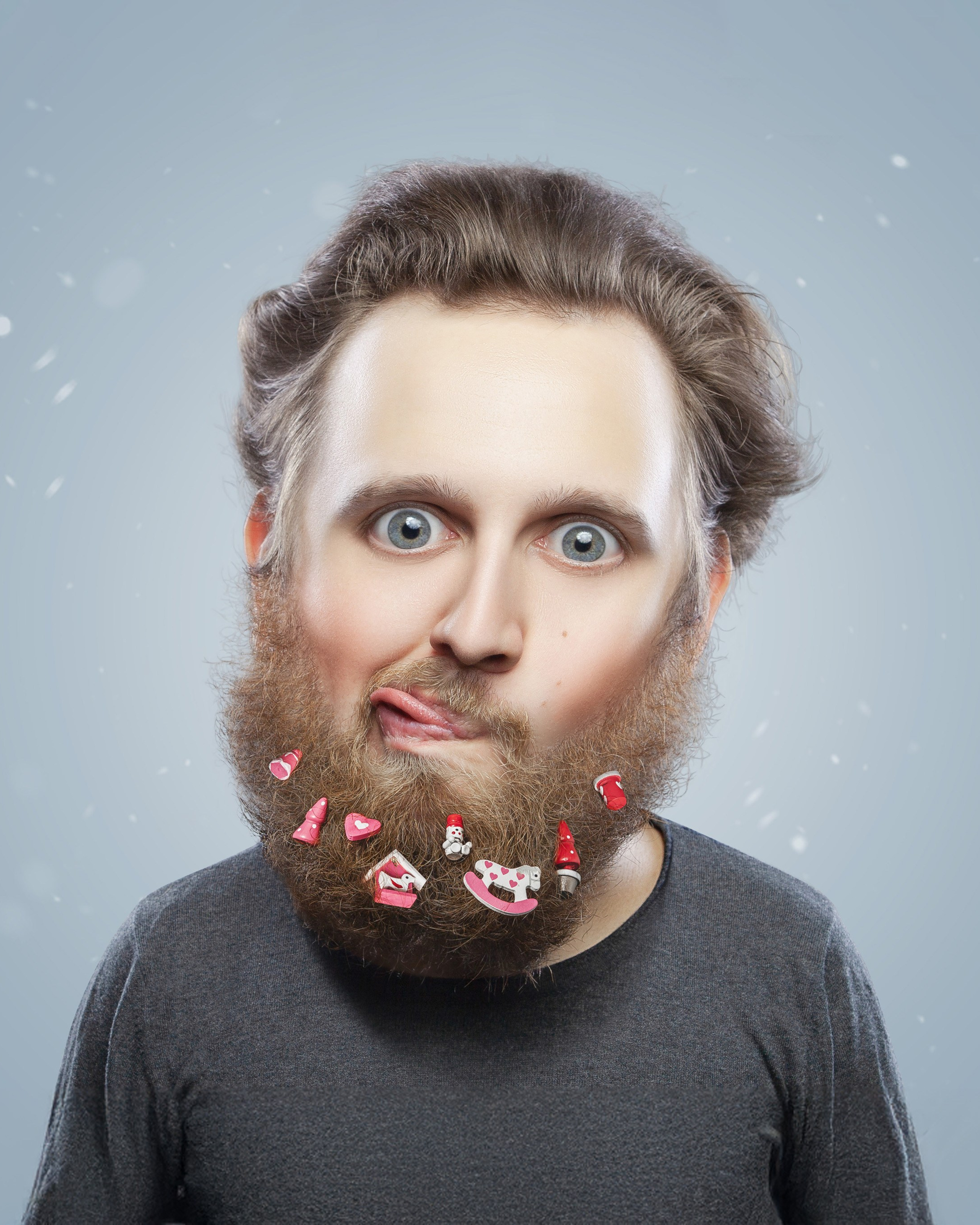 Сложная ретушь / коллаж