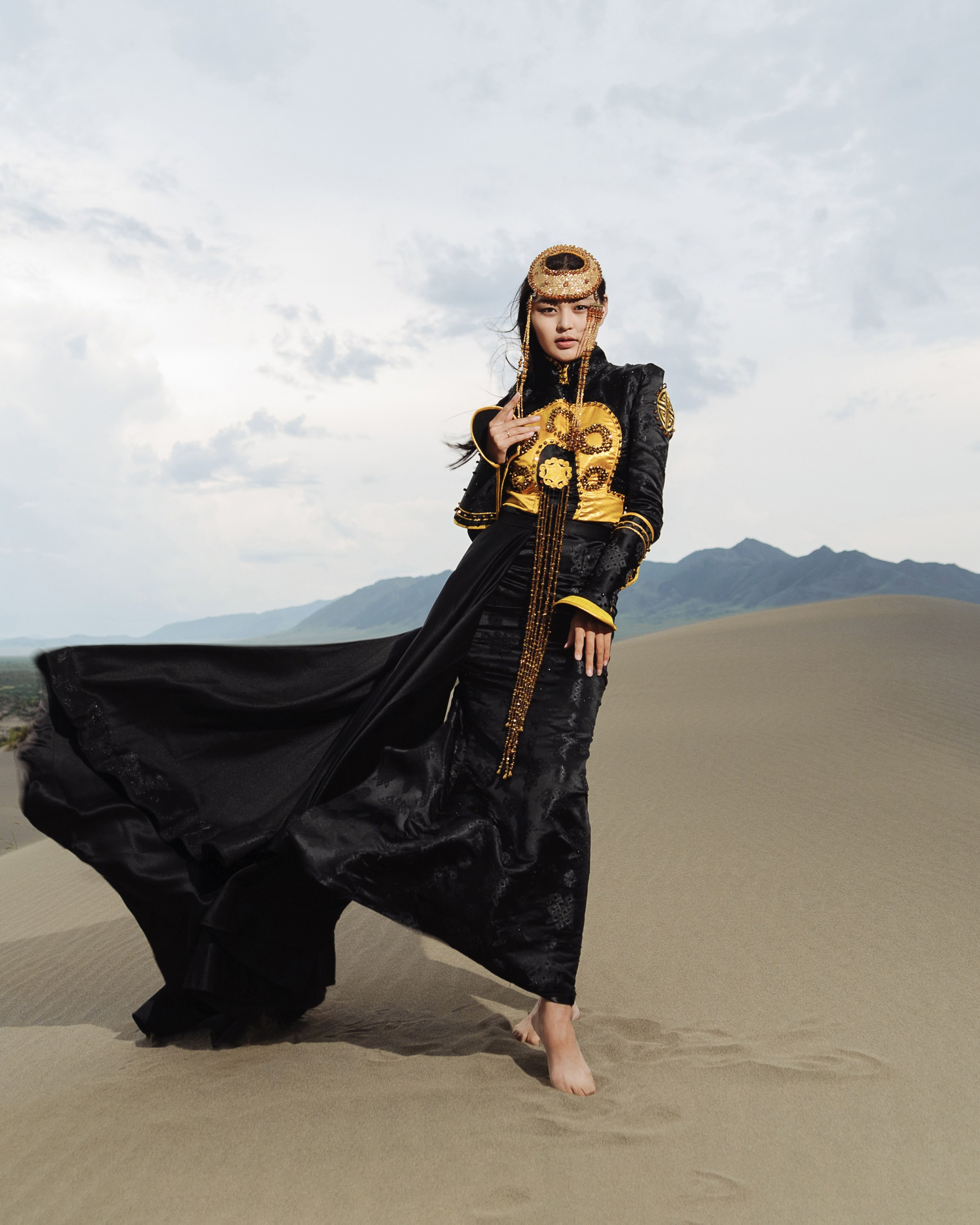 Фотосъемка в пустыне Ийме