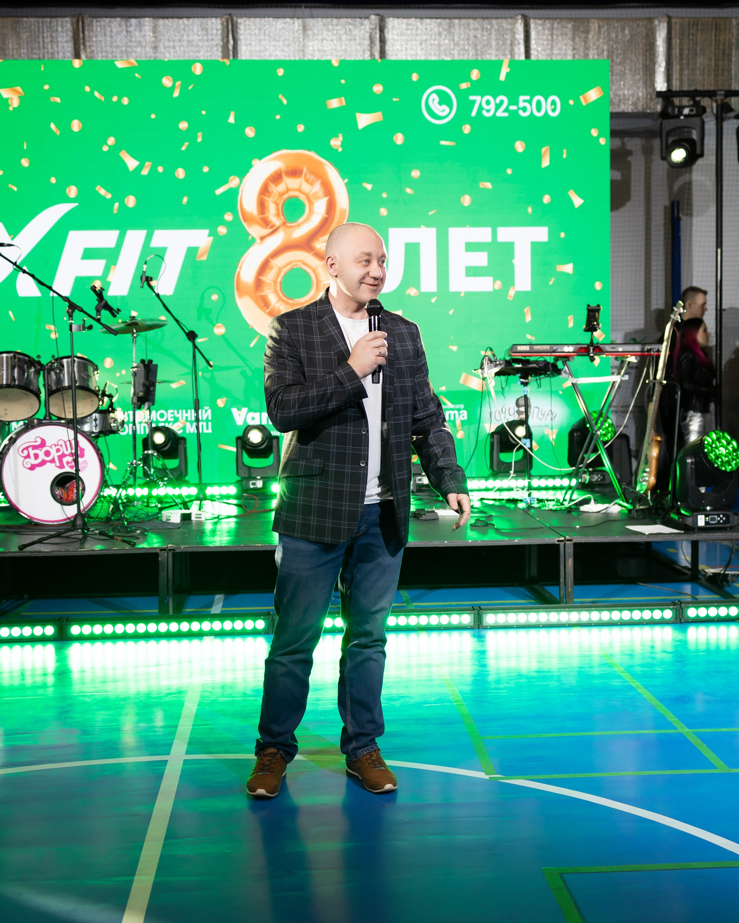 День рождения XFIT, 8&nbsp;лет!