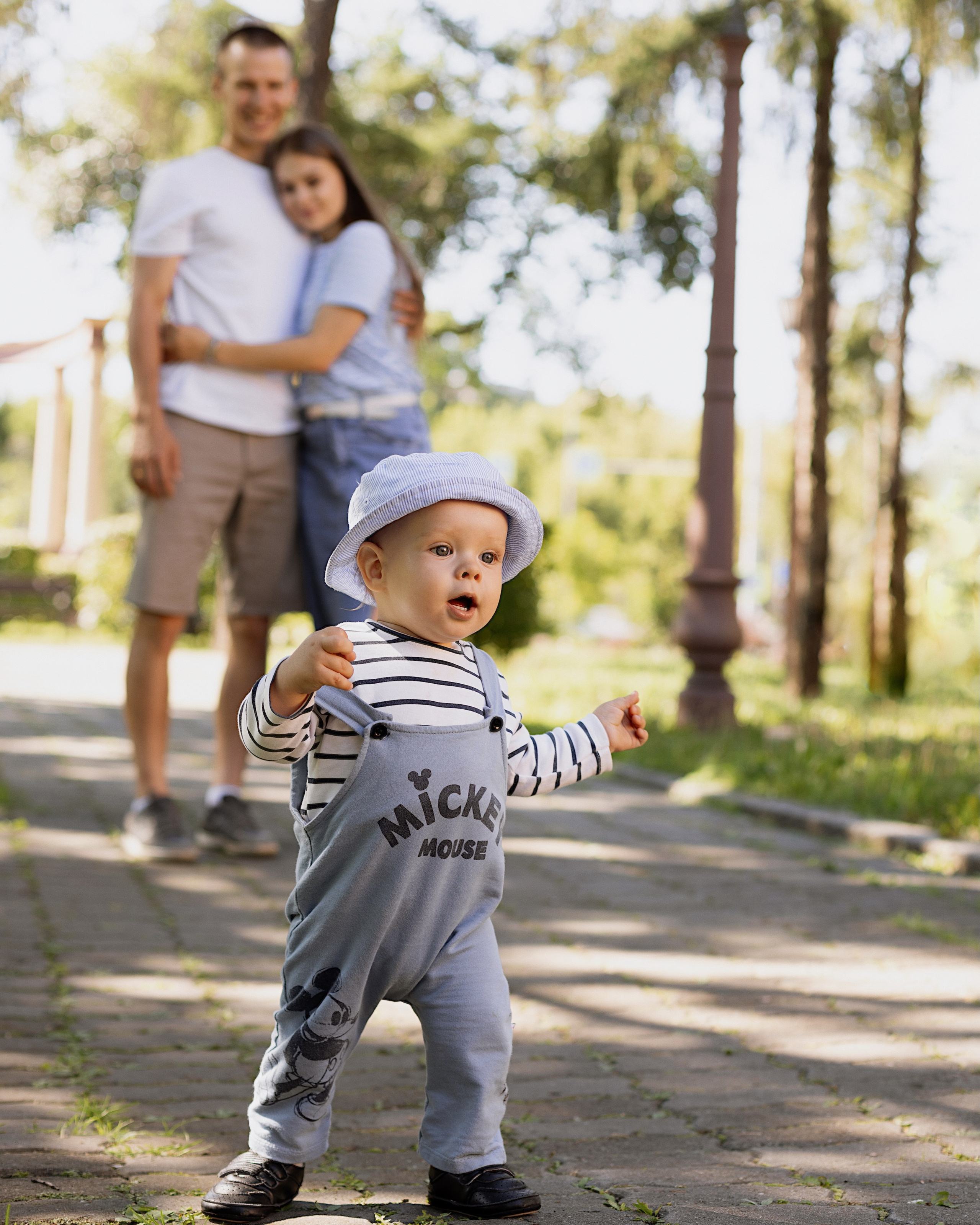 Стёпа, Настя и Костя