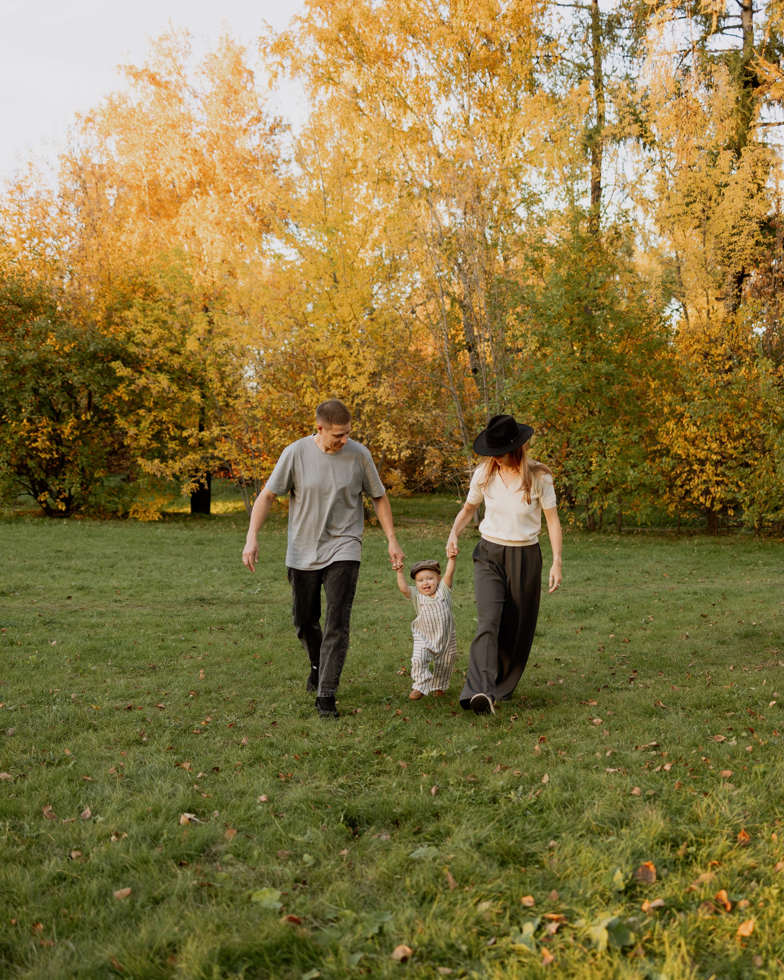 Паша, Юля и Мироша