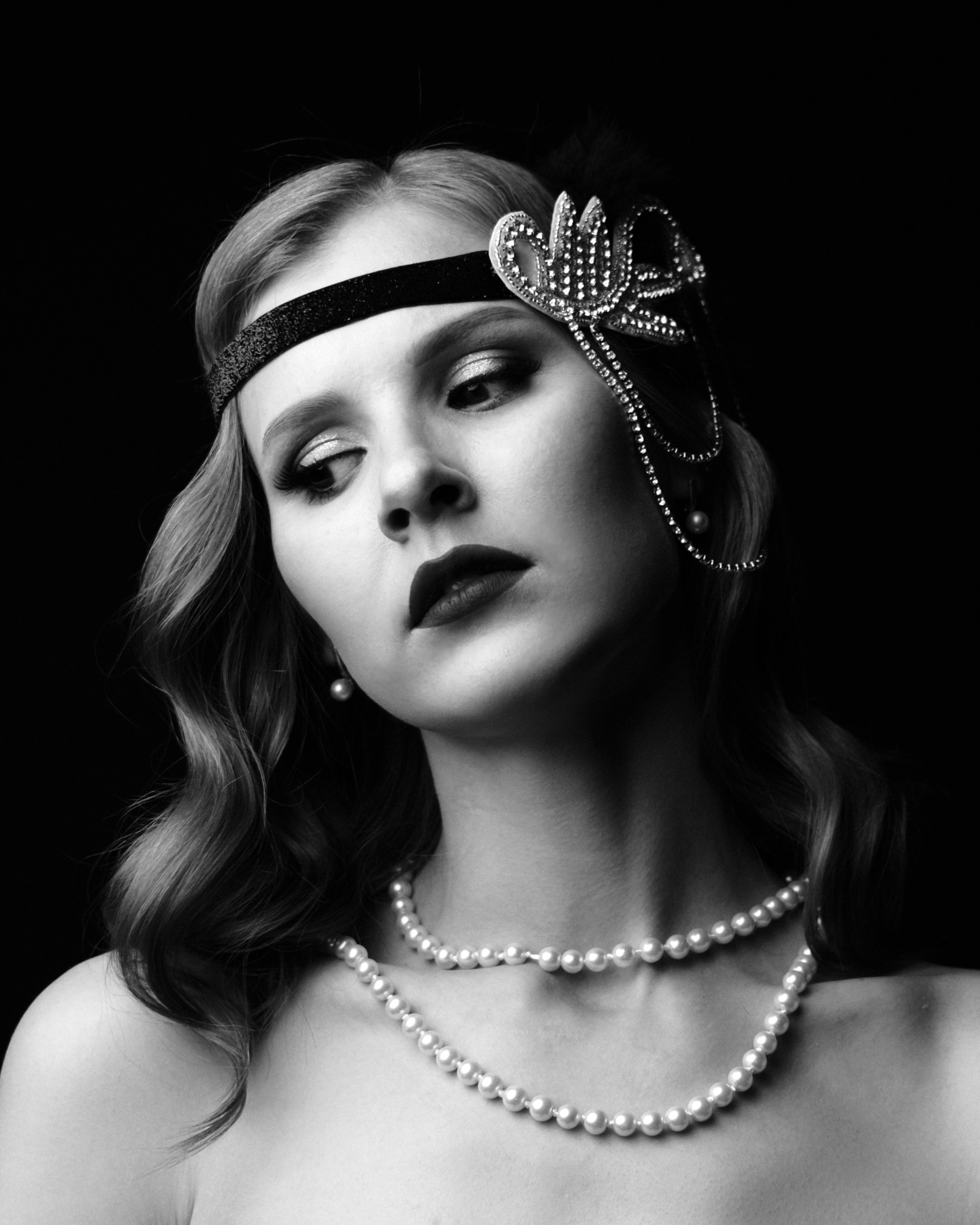 Девушка 20х годов