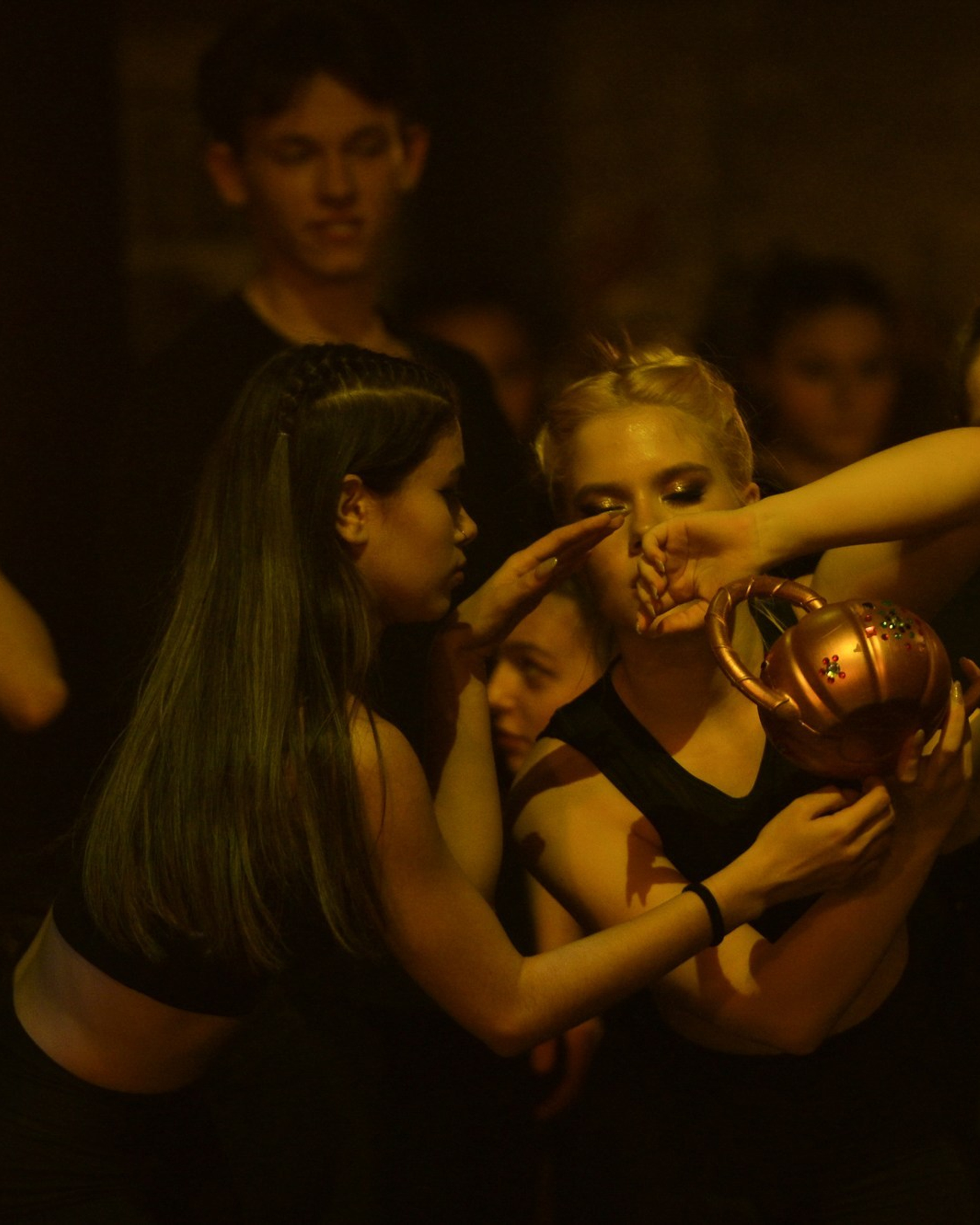 Школа современного танца Spark: Backstage