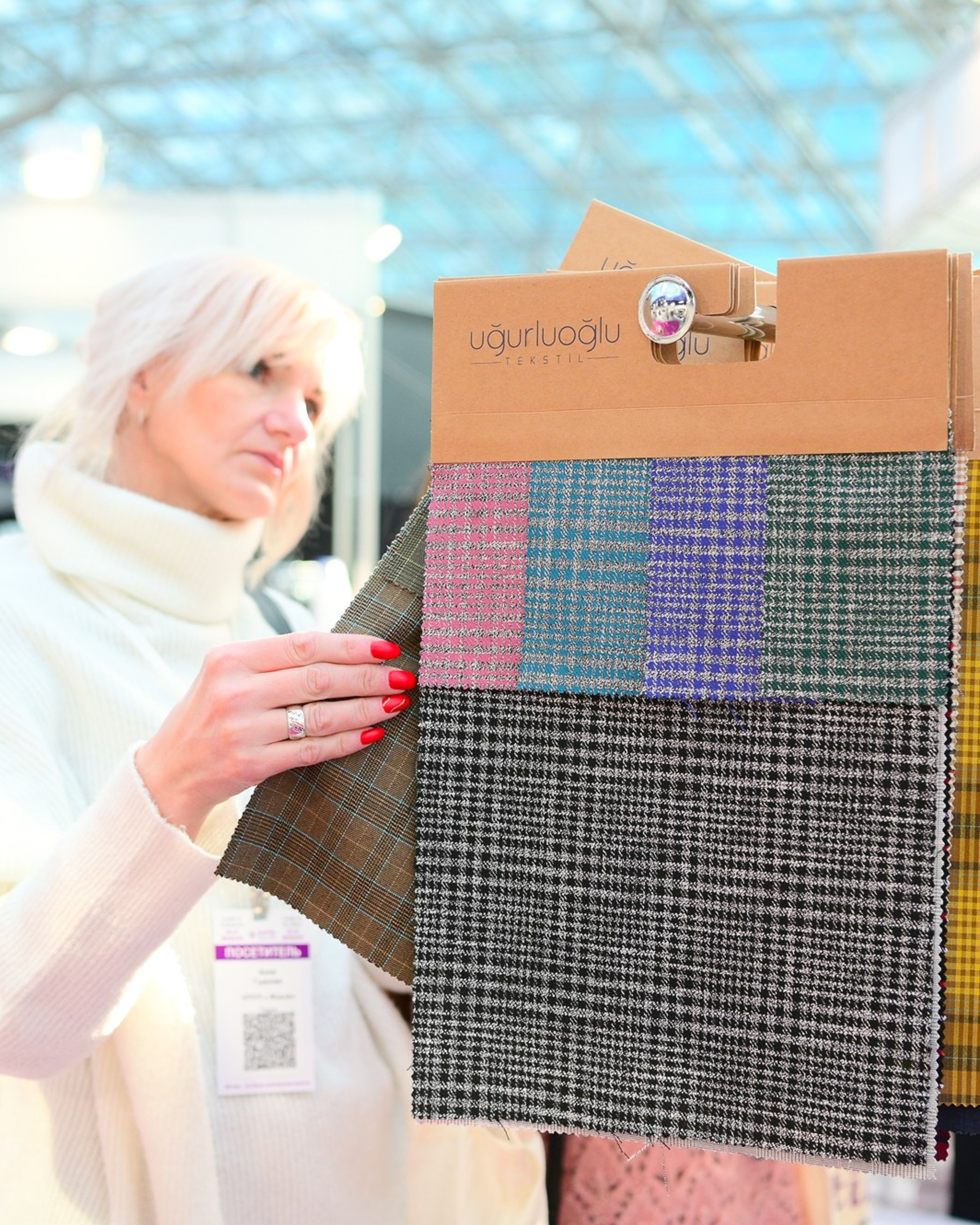 Moscow Textile Salon