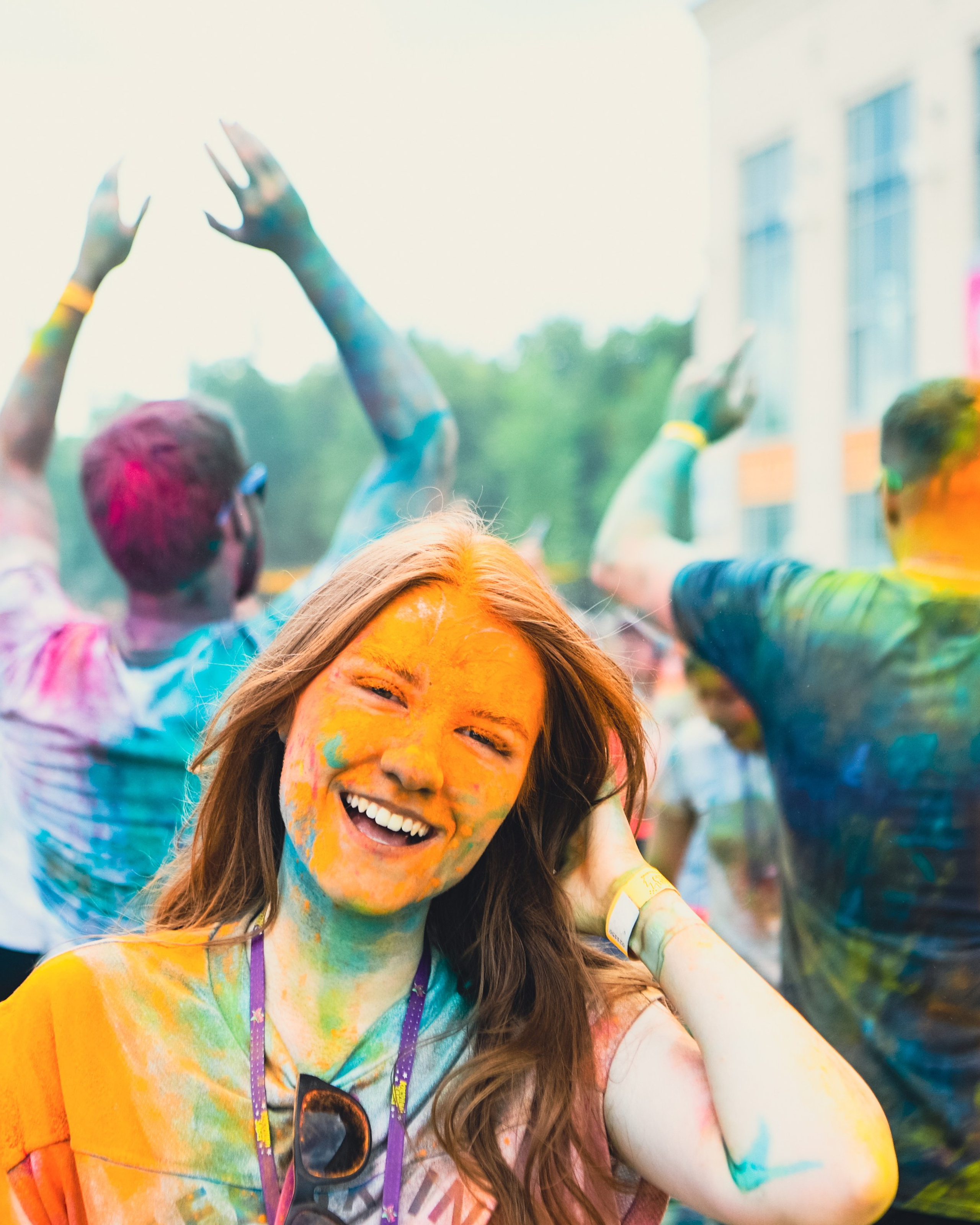 Красочный забег