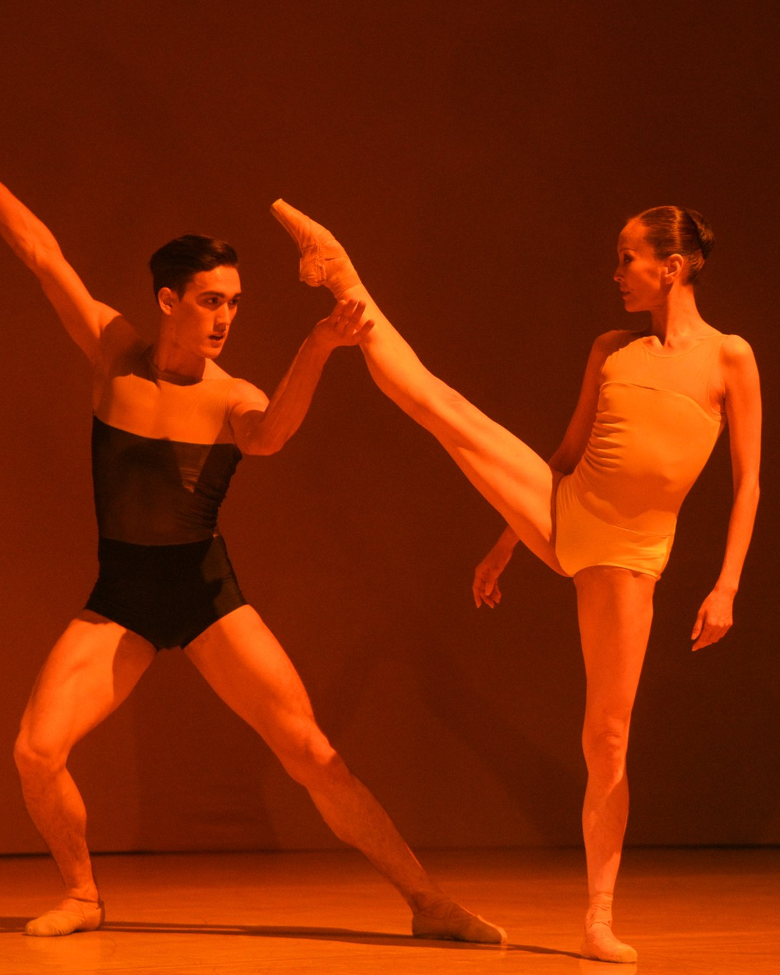 Балет Москва: Транскрипция цвета