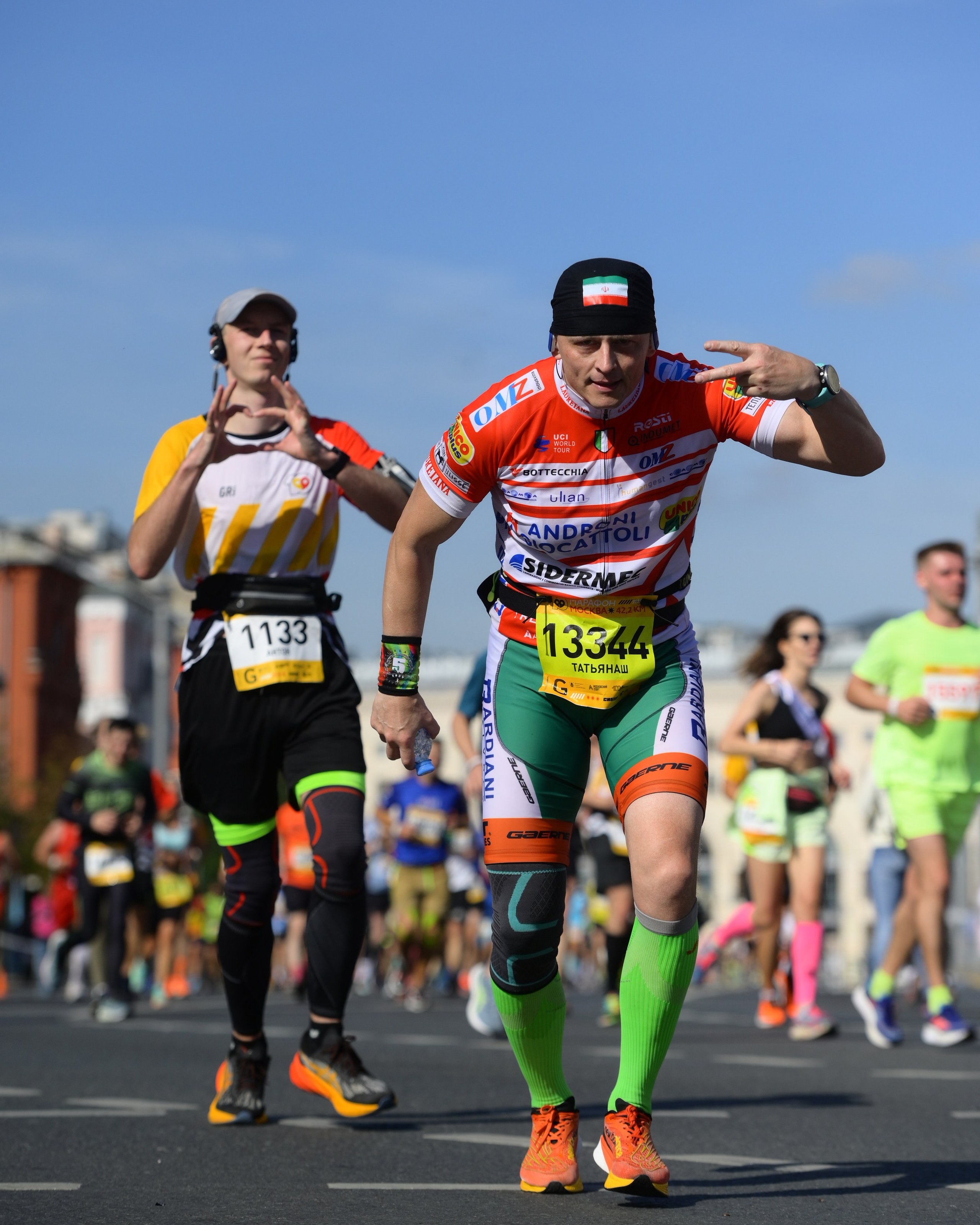 Московский марафон 2023