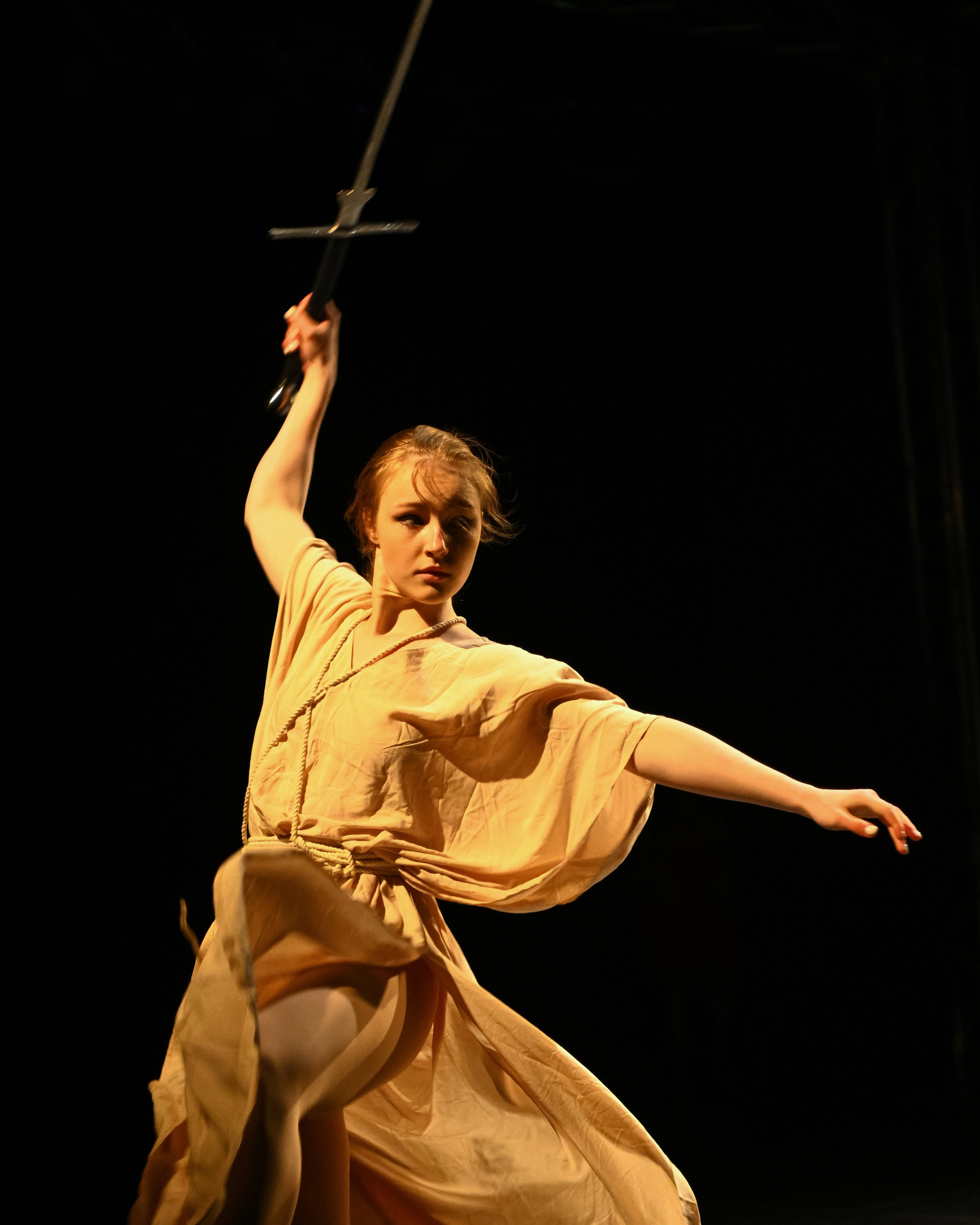 Отчетный концерт студии современного танца (дети)