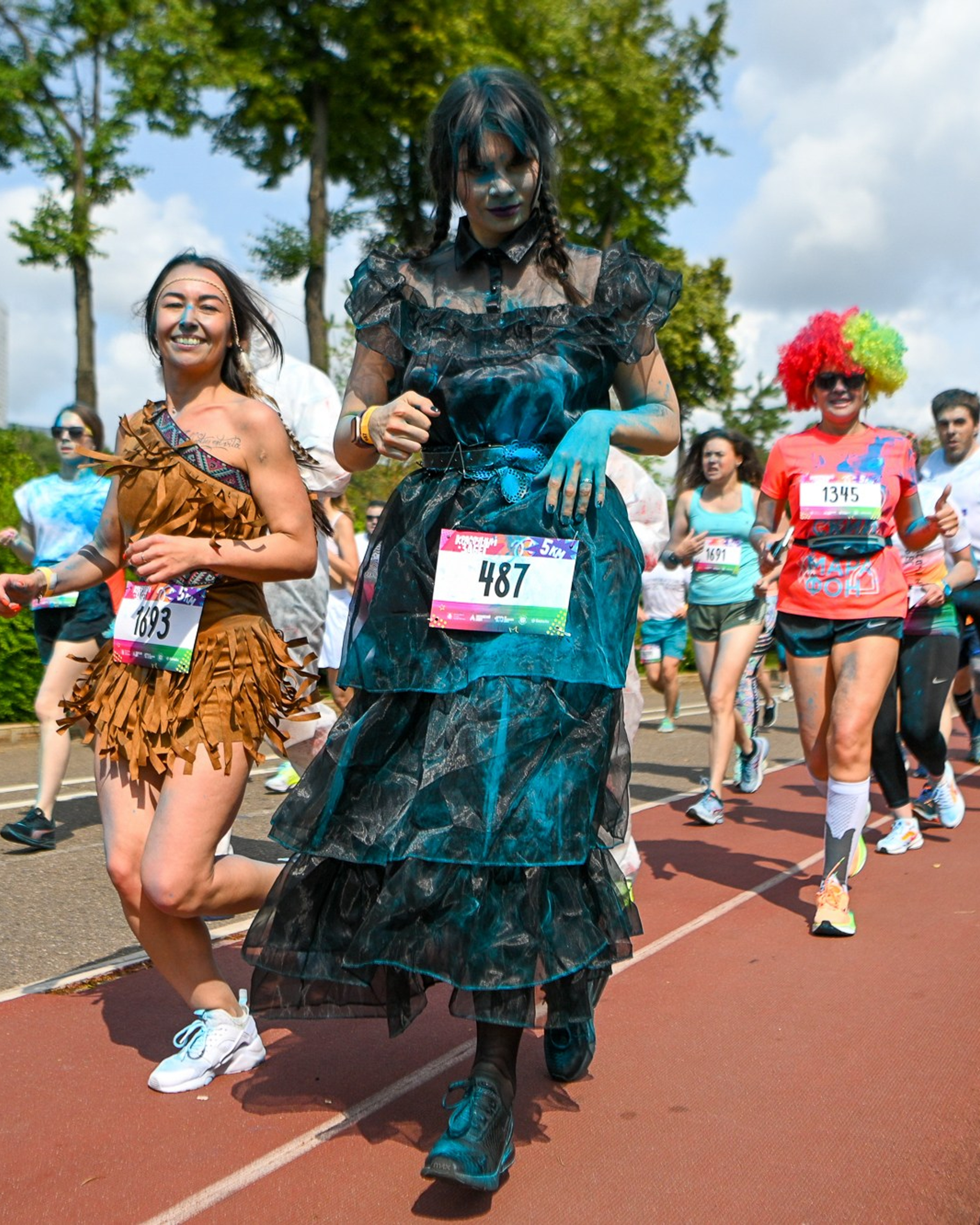 Красочный забег 2023