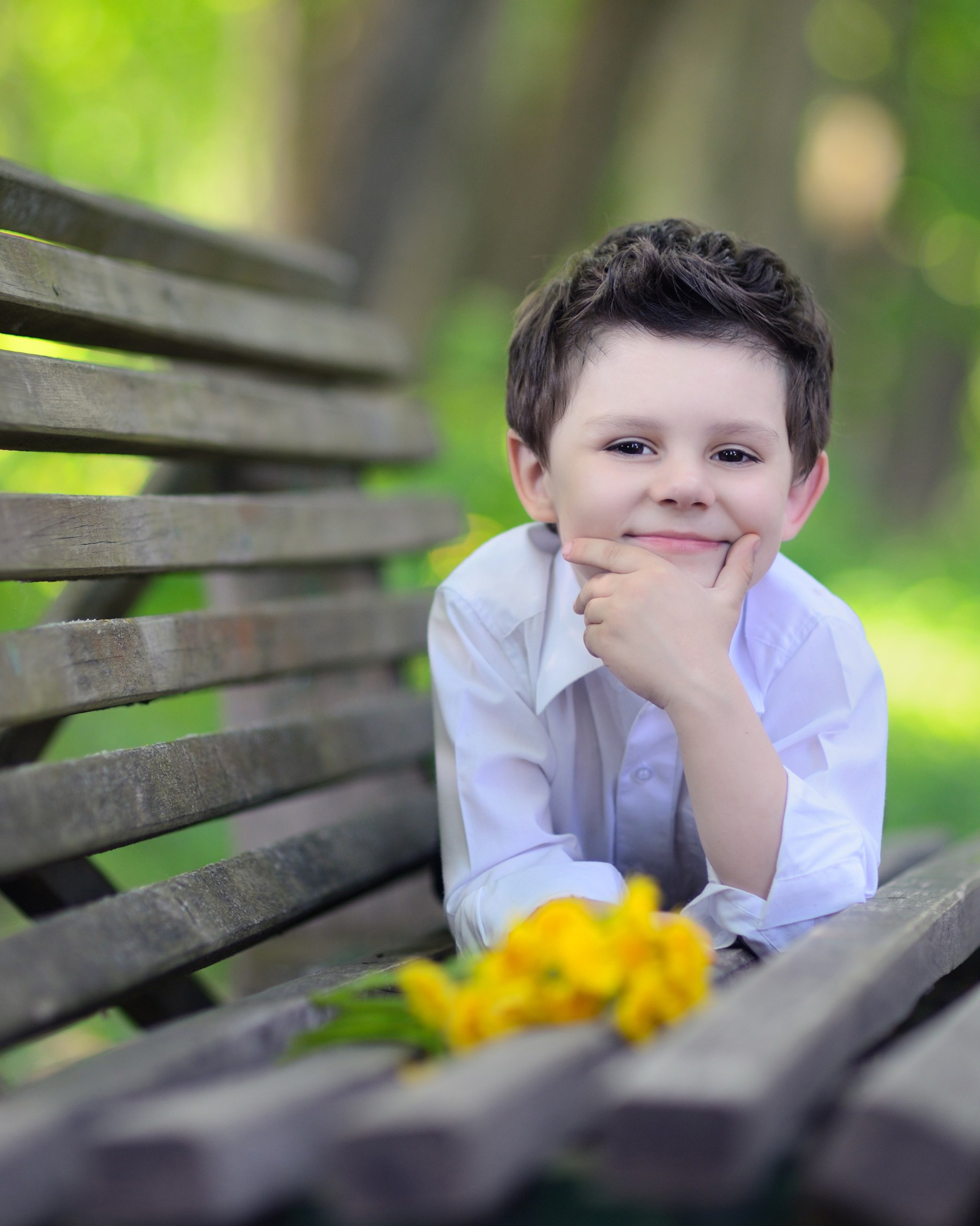 Детский портрет