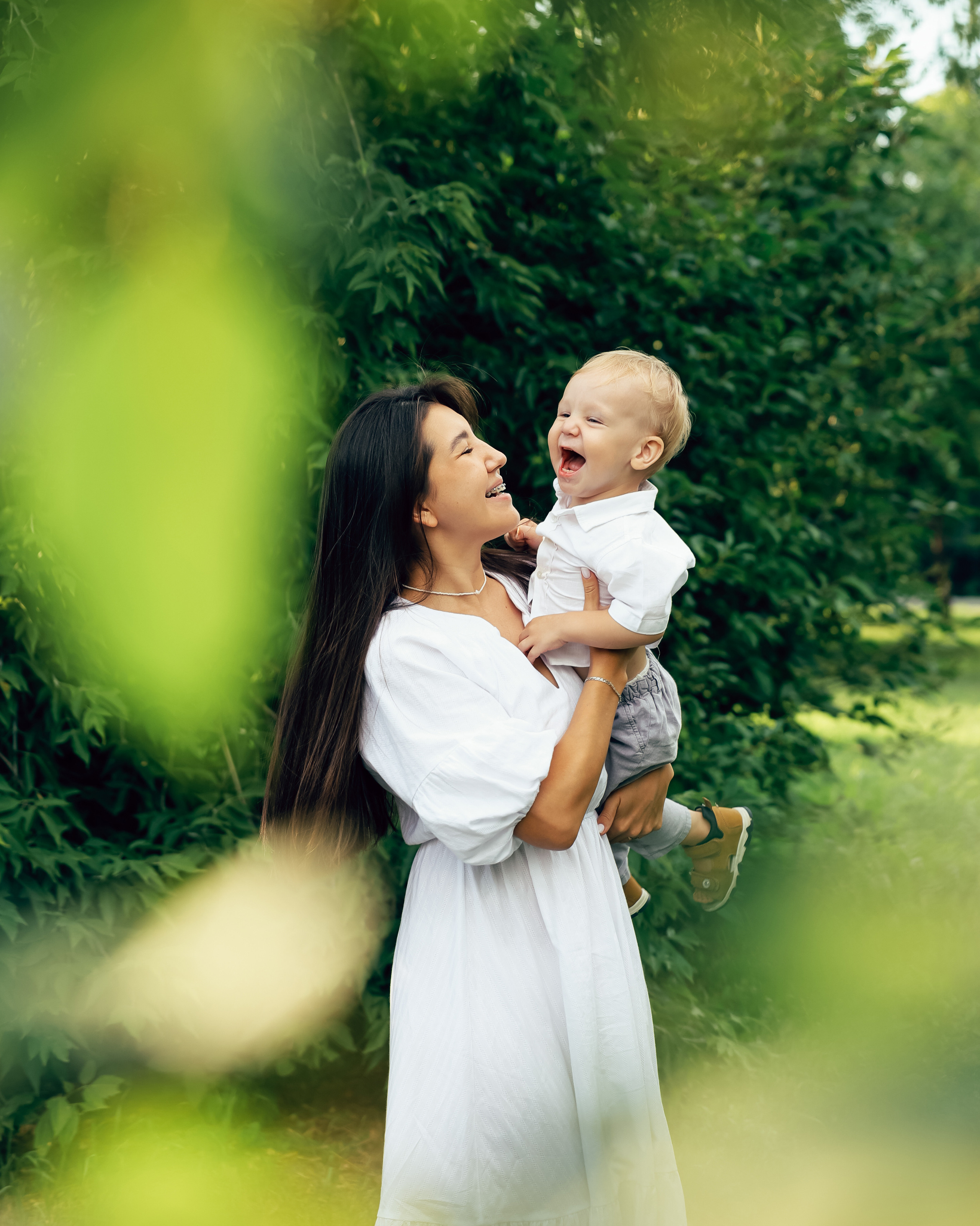 Даша и малыши